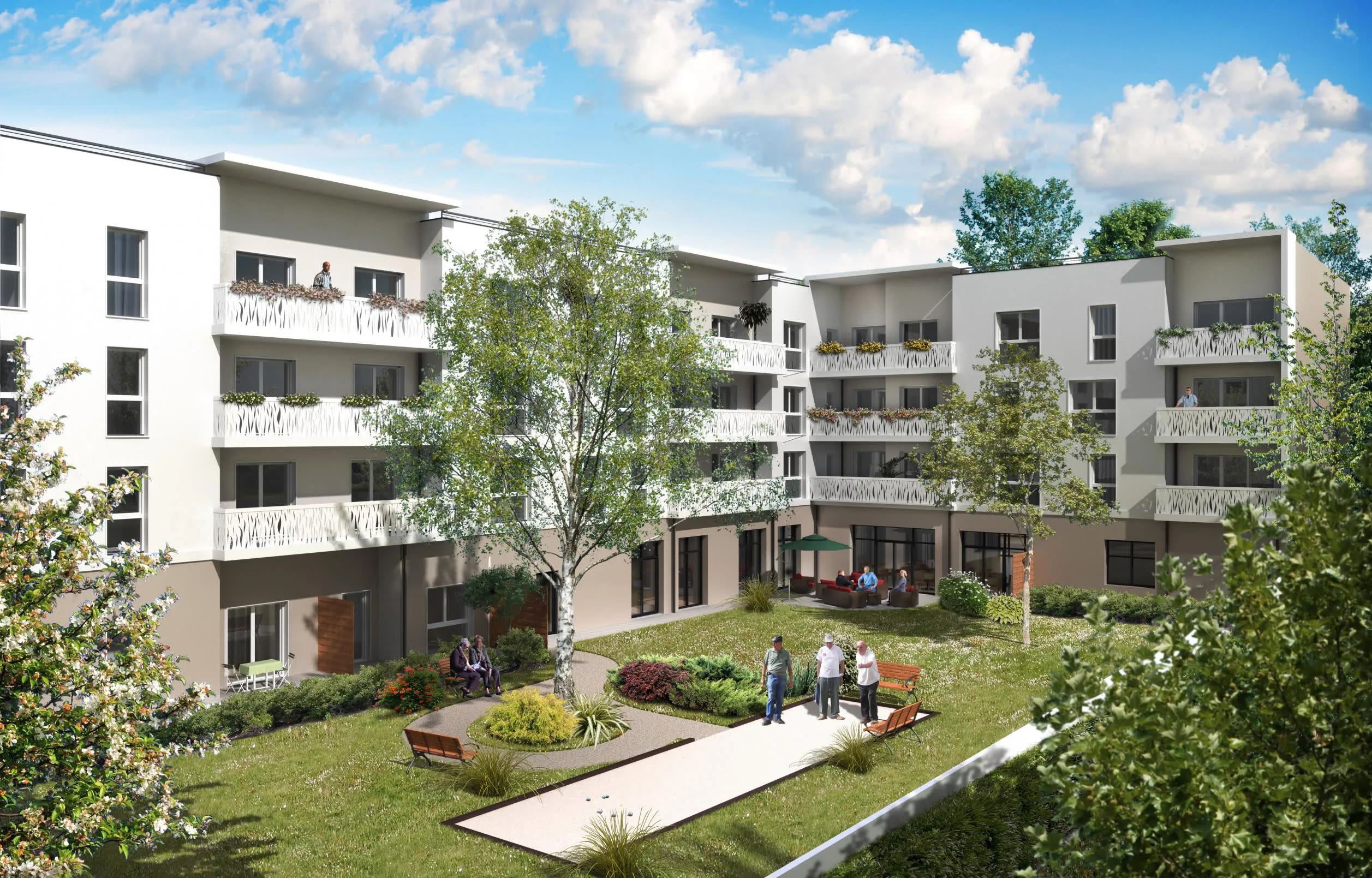 Photo principale de Résidence Domitys Les Notes Florales - Résidence Services Seniors