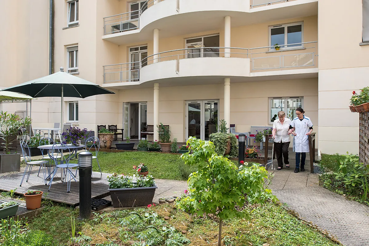 Photo de Korian Au Fil Du Temps