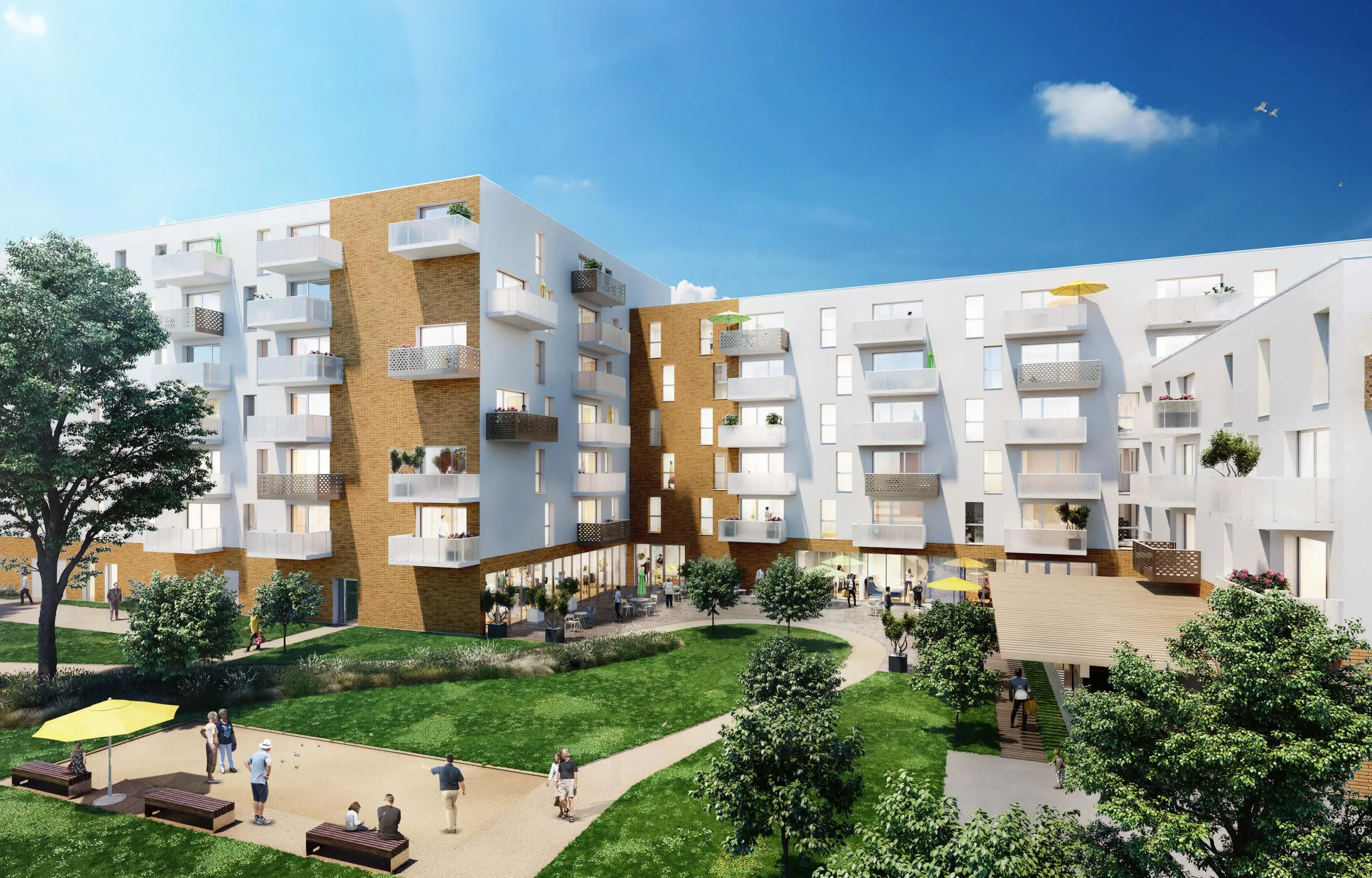 Résidence Domitys La Cantate - Résidence Services Seniors à Dunkerque