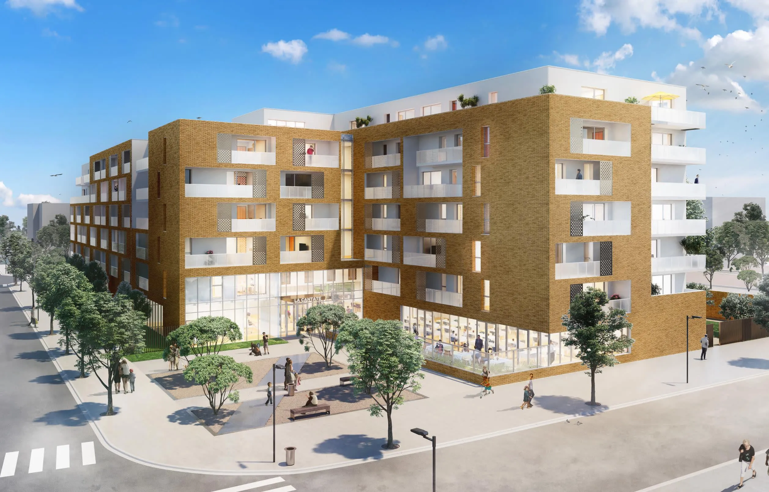 Photo de Résidence Domitys La Cantate