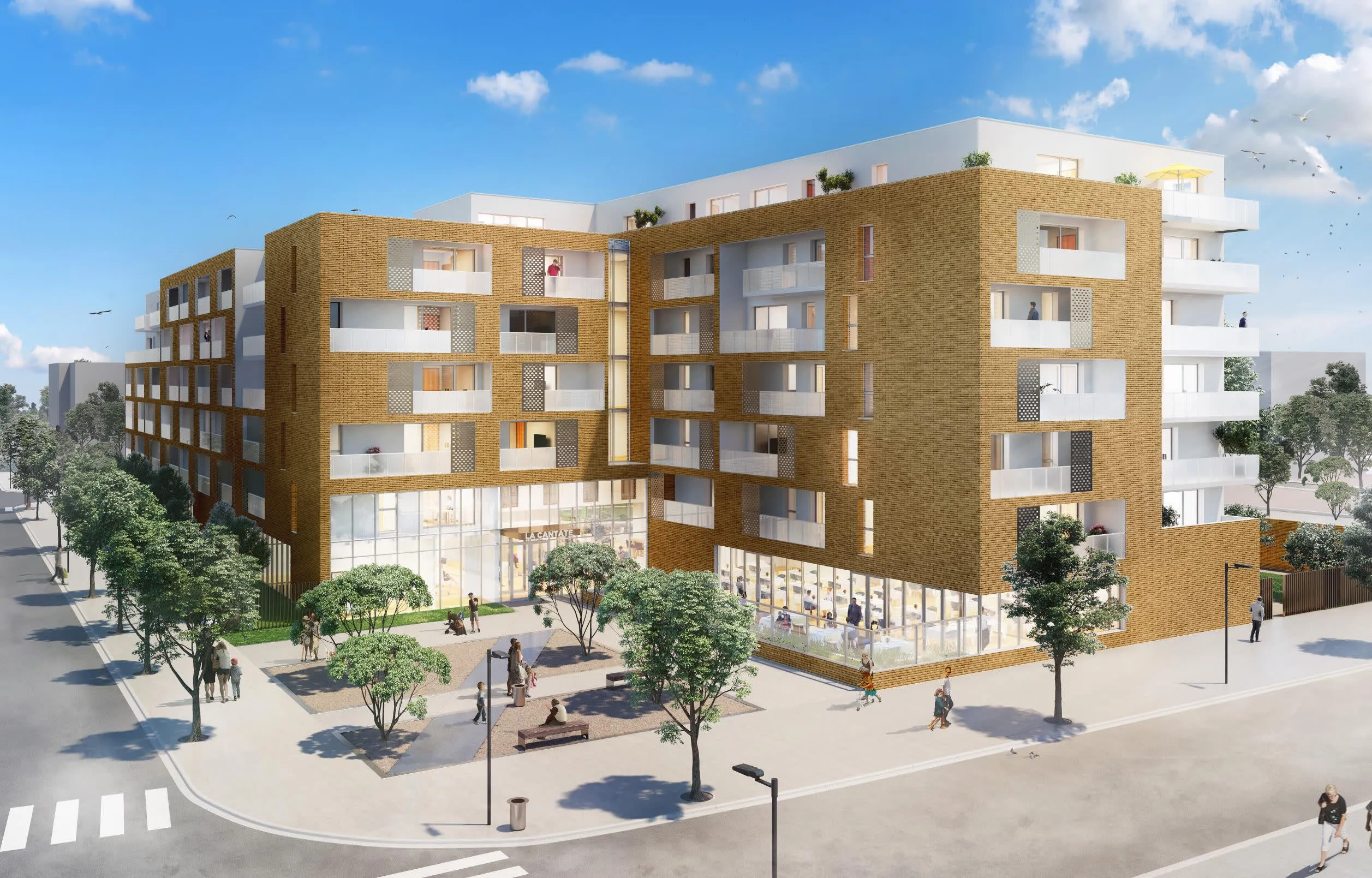 Photo de Résidence Domitys La Cantate