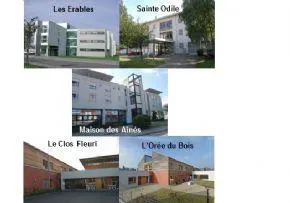 Photo principale de Ehpad Centre Hospitalier Departemental De Bischwiller - Maison de retraite / EHPAD