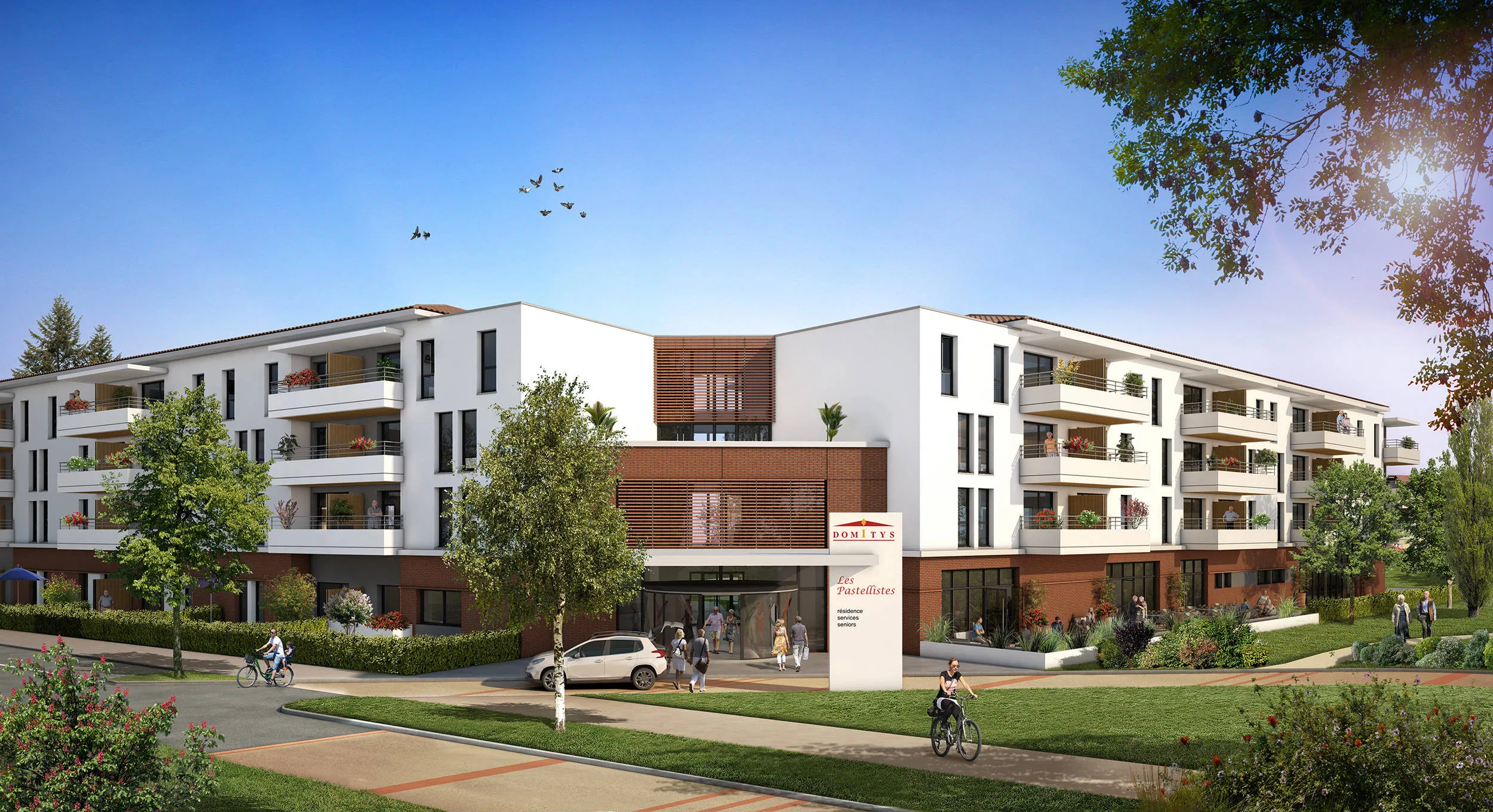Photo principale de Résidence Domitys Les Pastellistes - Résidence Services Seniors