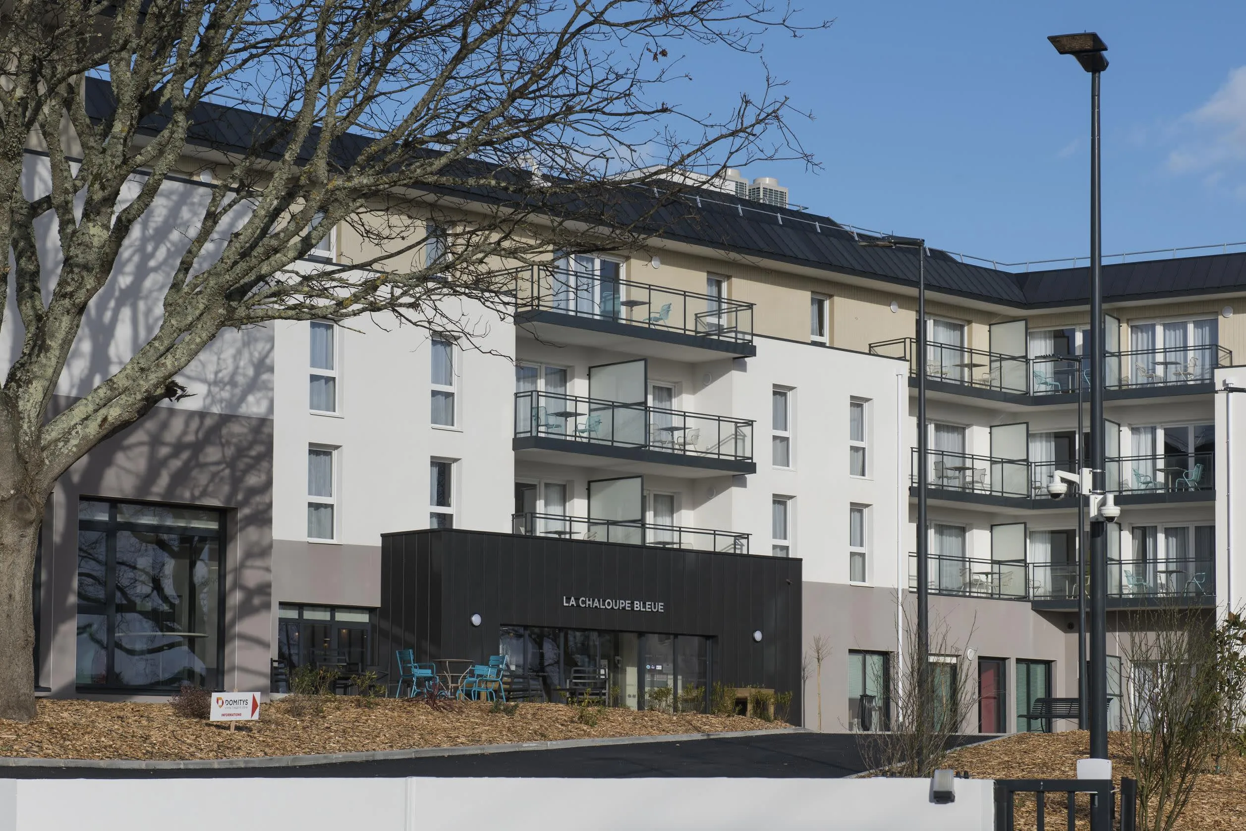 Photo de Résidence Domitys La Chaloupe Bleue