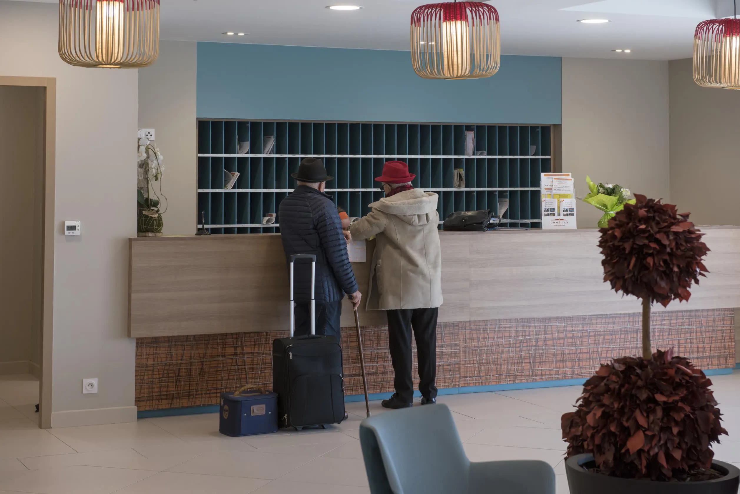 Photo de Résidence Domitys La Chaloupe Bleue