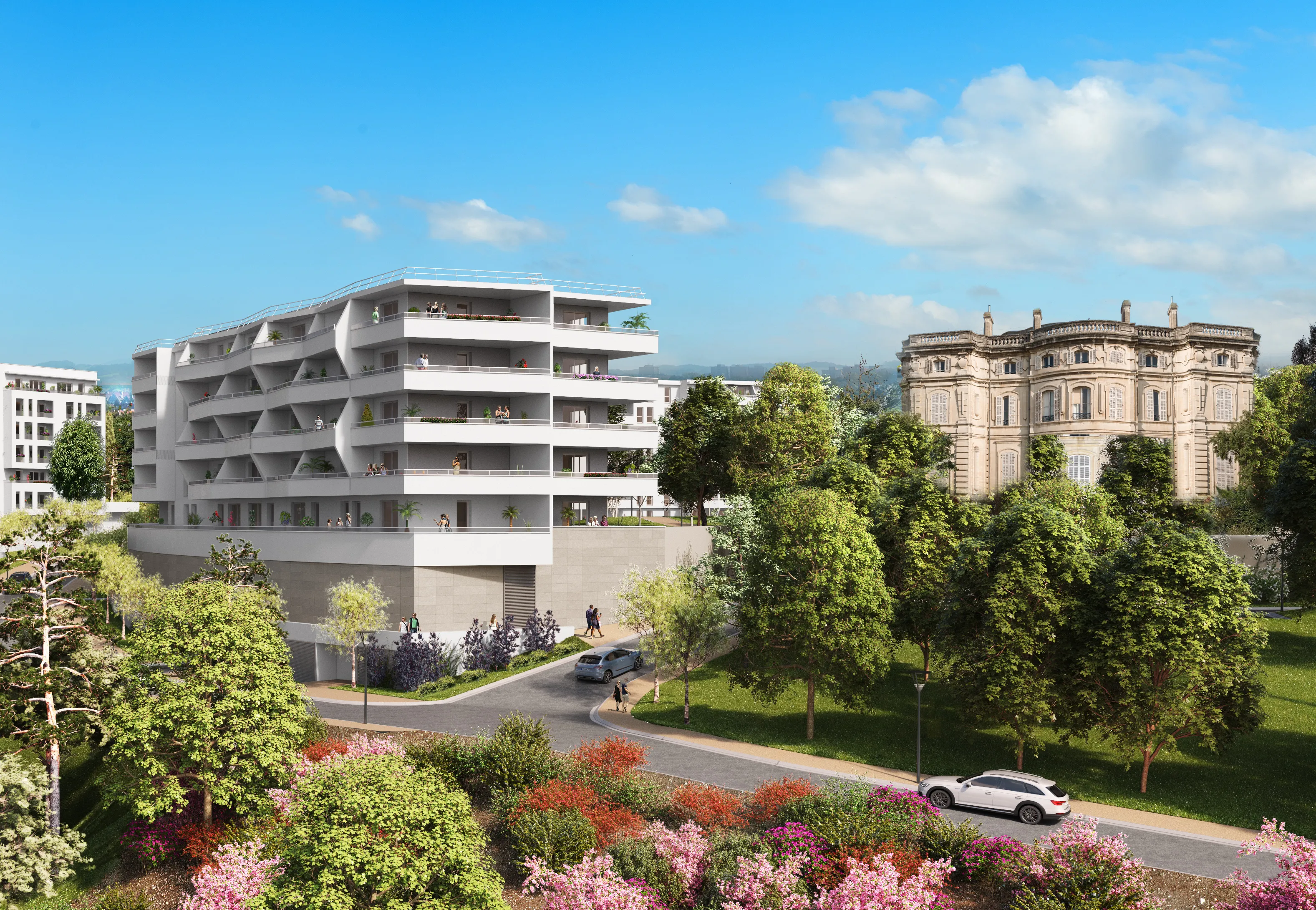 Photo de Les Jardins d'Arcadie Marseille Valmante 