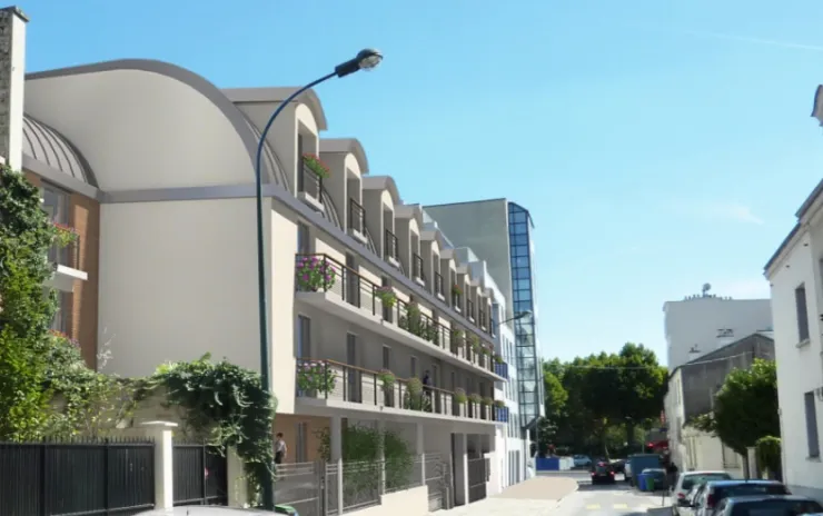 Résidence Port Van Gogh - Maison de retraite / EHPAD à Asnières-sur-Seine