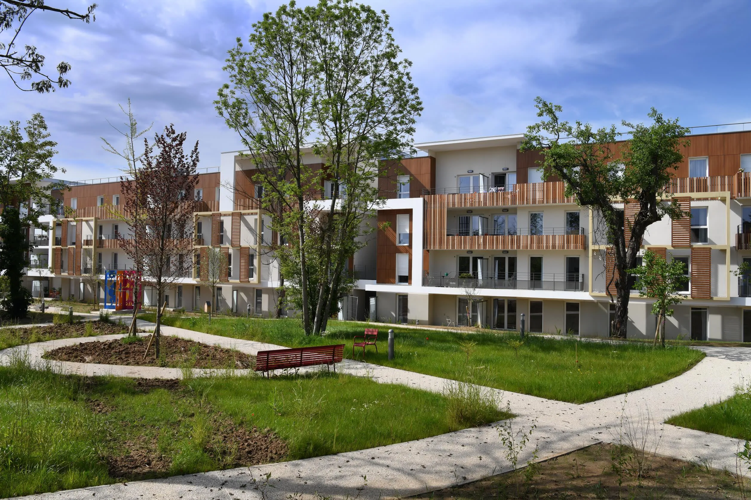 Photo de Résidence Domitys Les Raisins Bleus
