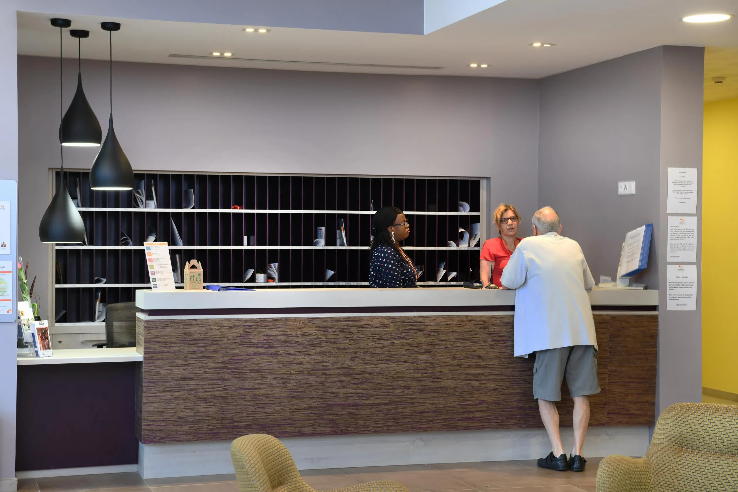 Photo de Résidence Domitys Les Raisins Bleus