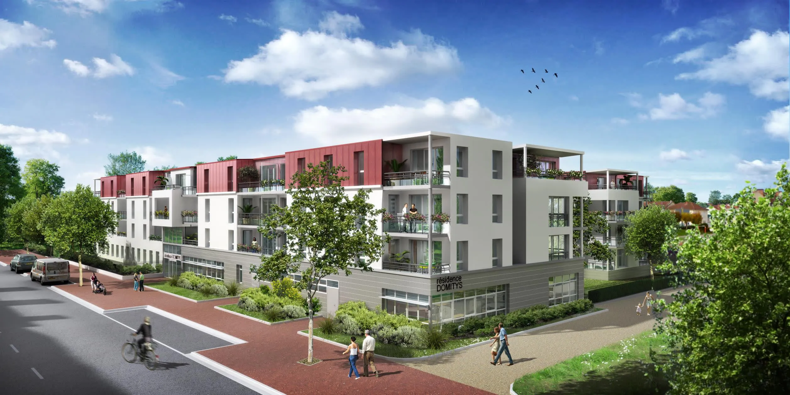 Résidence Domitys La Salamandre - Résidence Services Seniors à Vitry-le-François