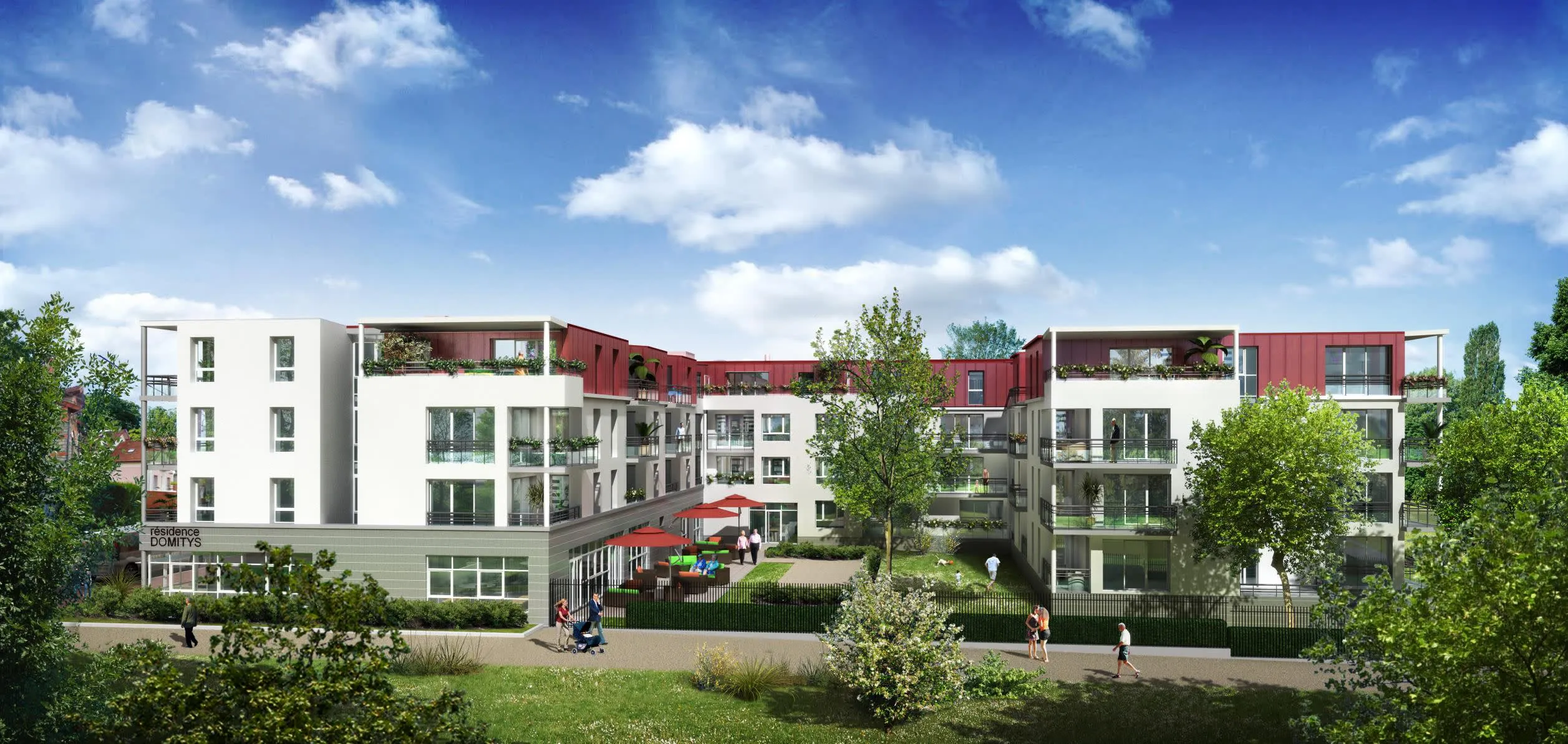 Photo de Résidence Domitys La Salamandre - Résidence Services Seniors