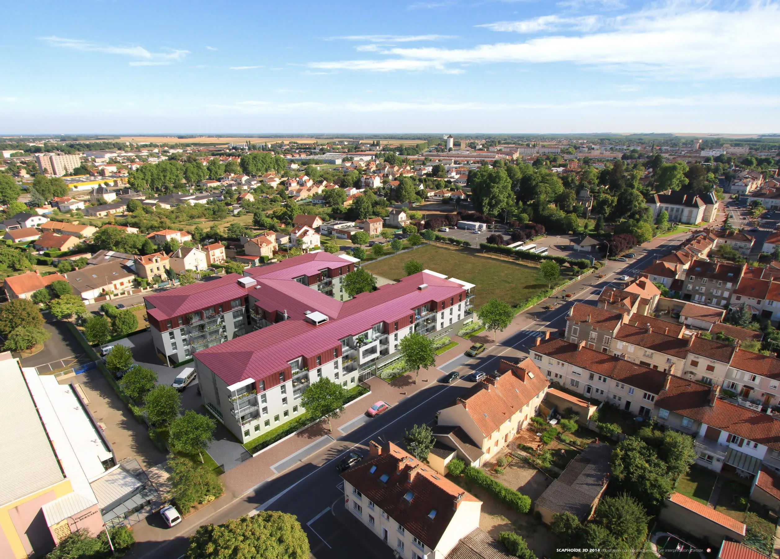 Photo de Résidence Domitys La Salamandre