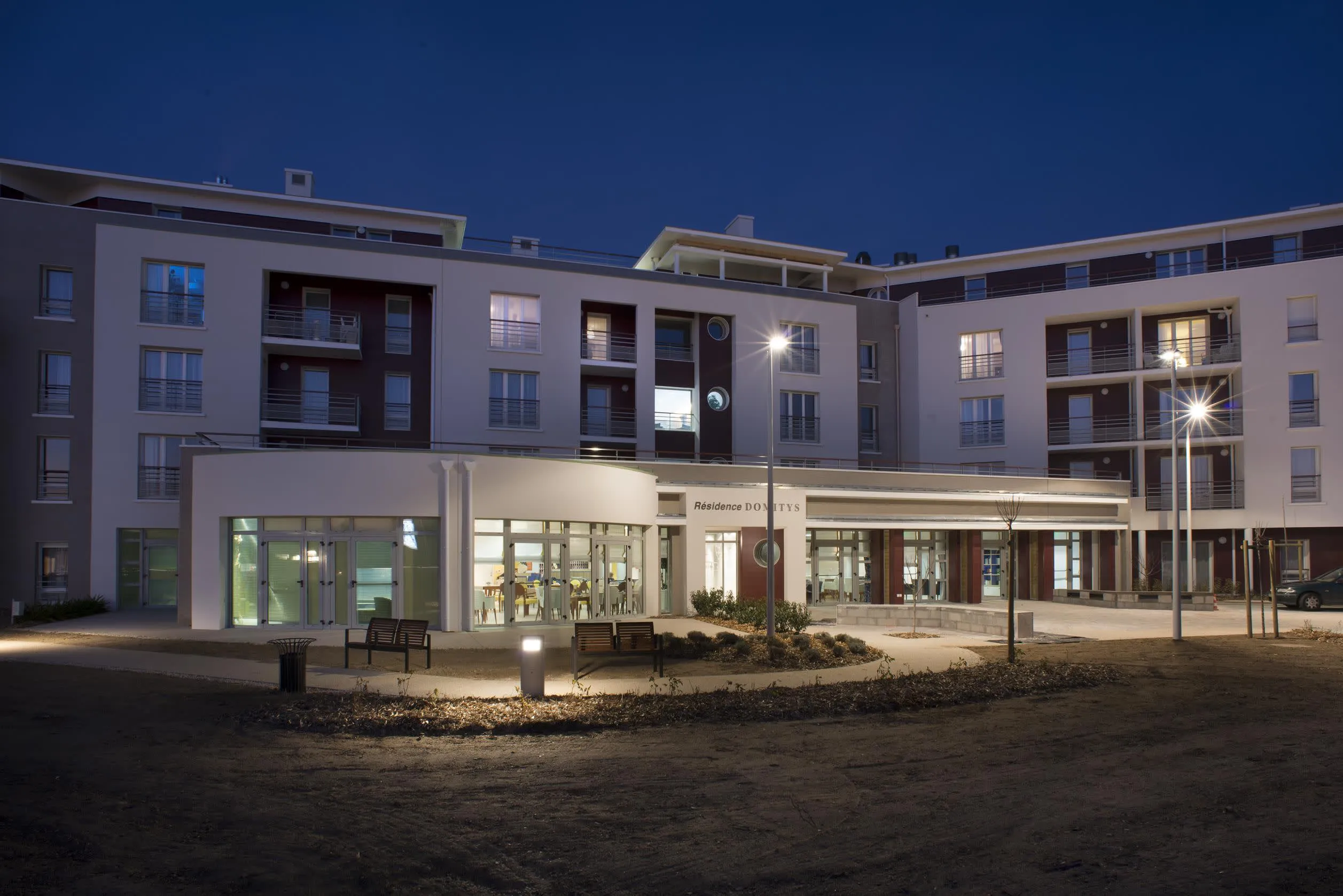 Photo de Résidence Domitys La Rose des Vents