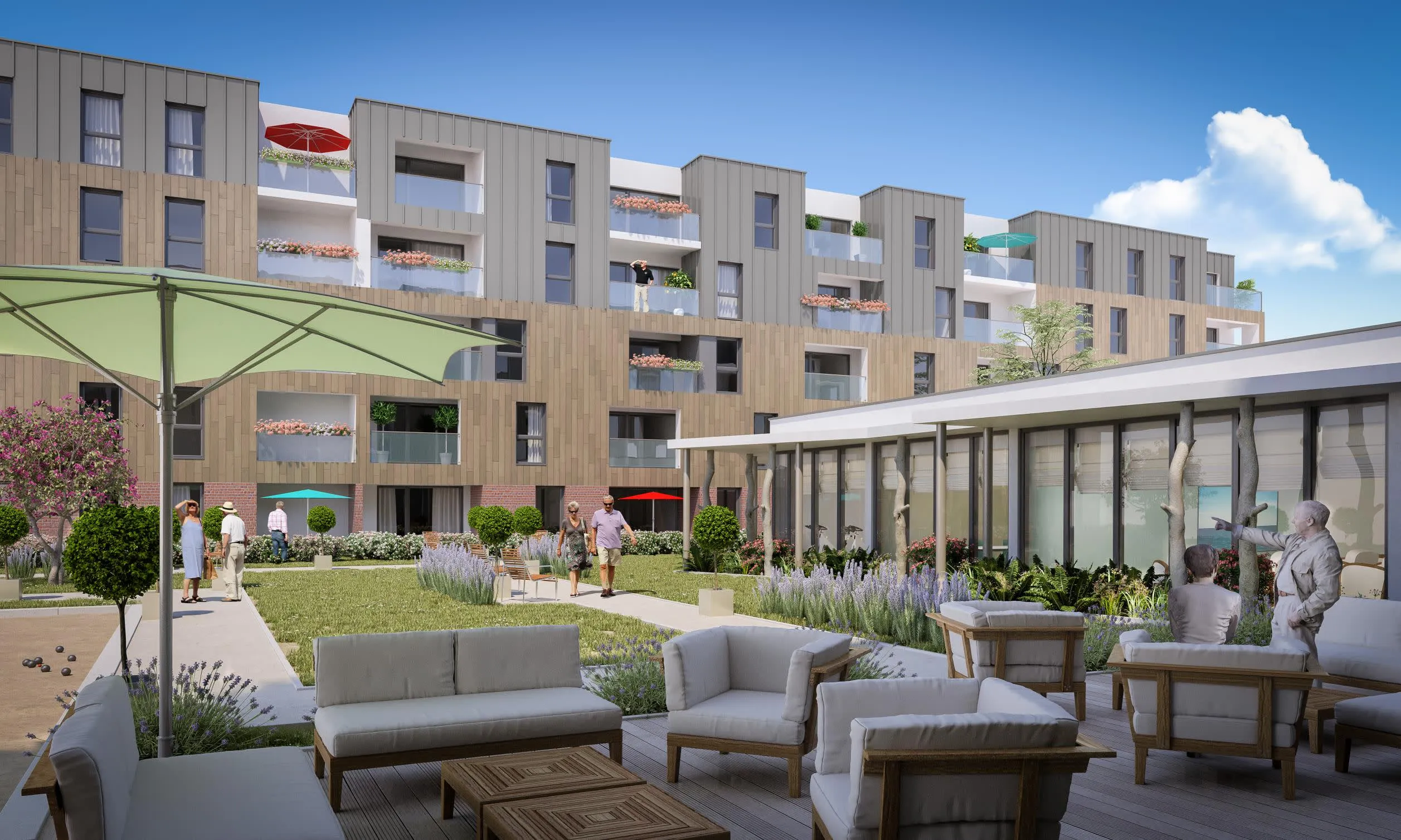 Photo principale de Résidence Domitys Le Moulin des Flandres - Résidence Services Seniors