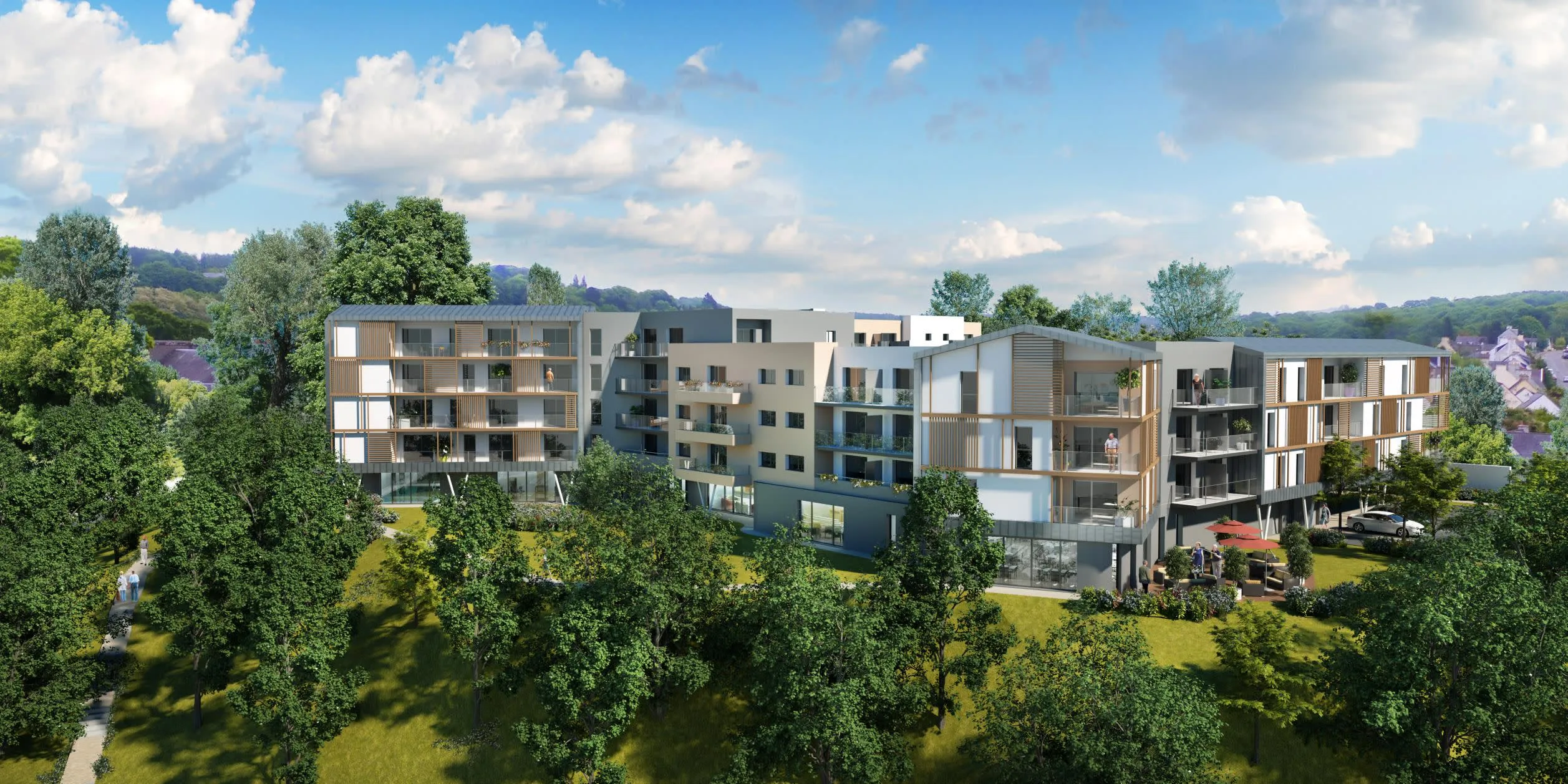 Photo de Résidence Domitys Ker Madiou