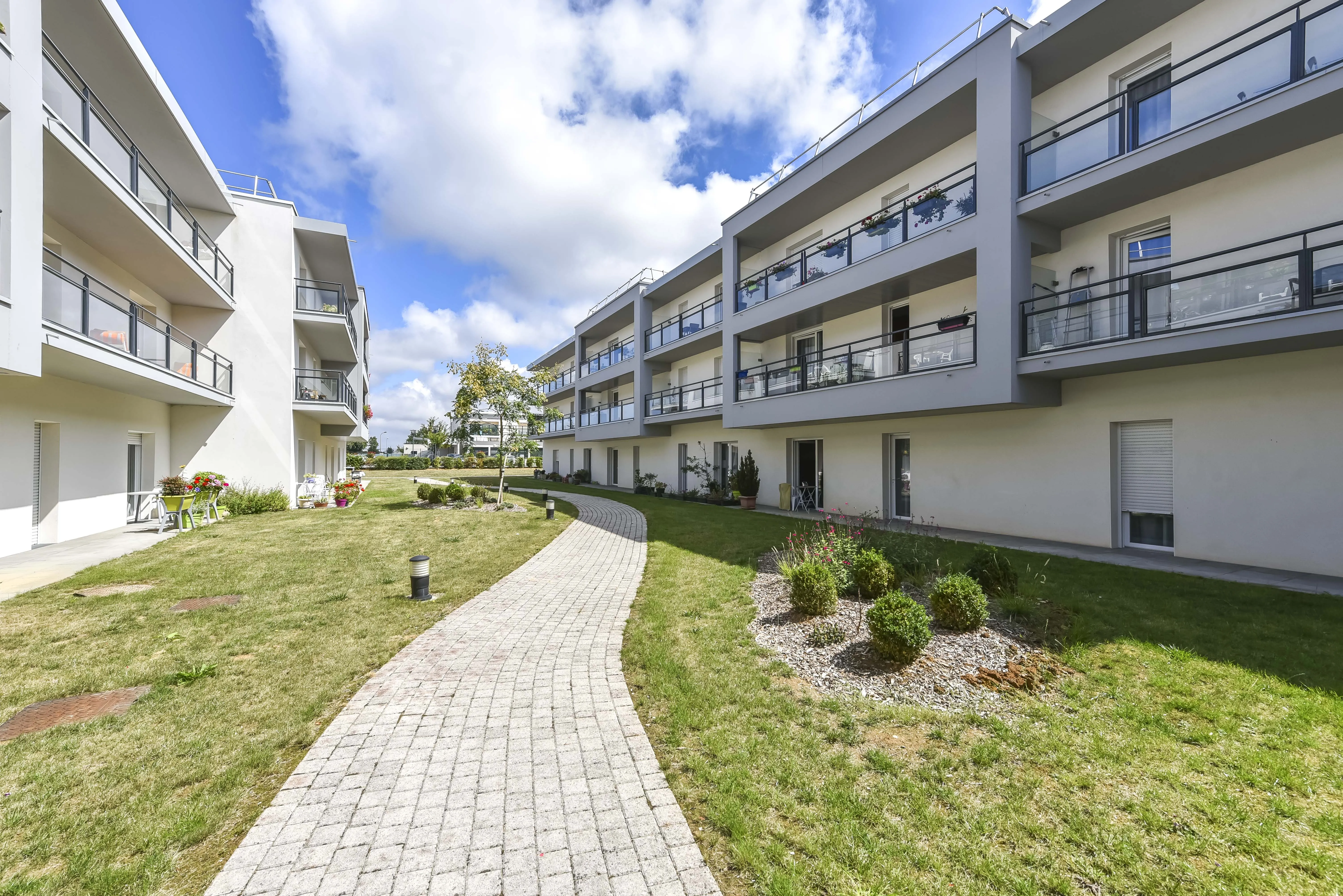 Photo de Les Templitudes - Résidence de La Roseraie - Osny