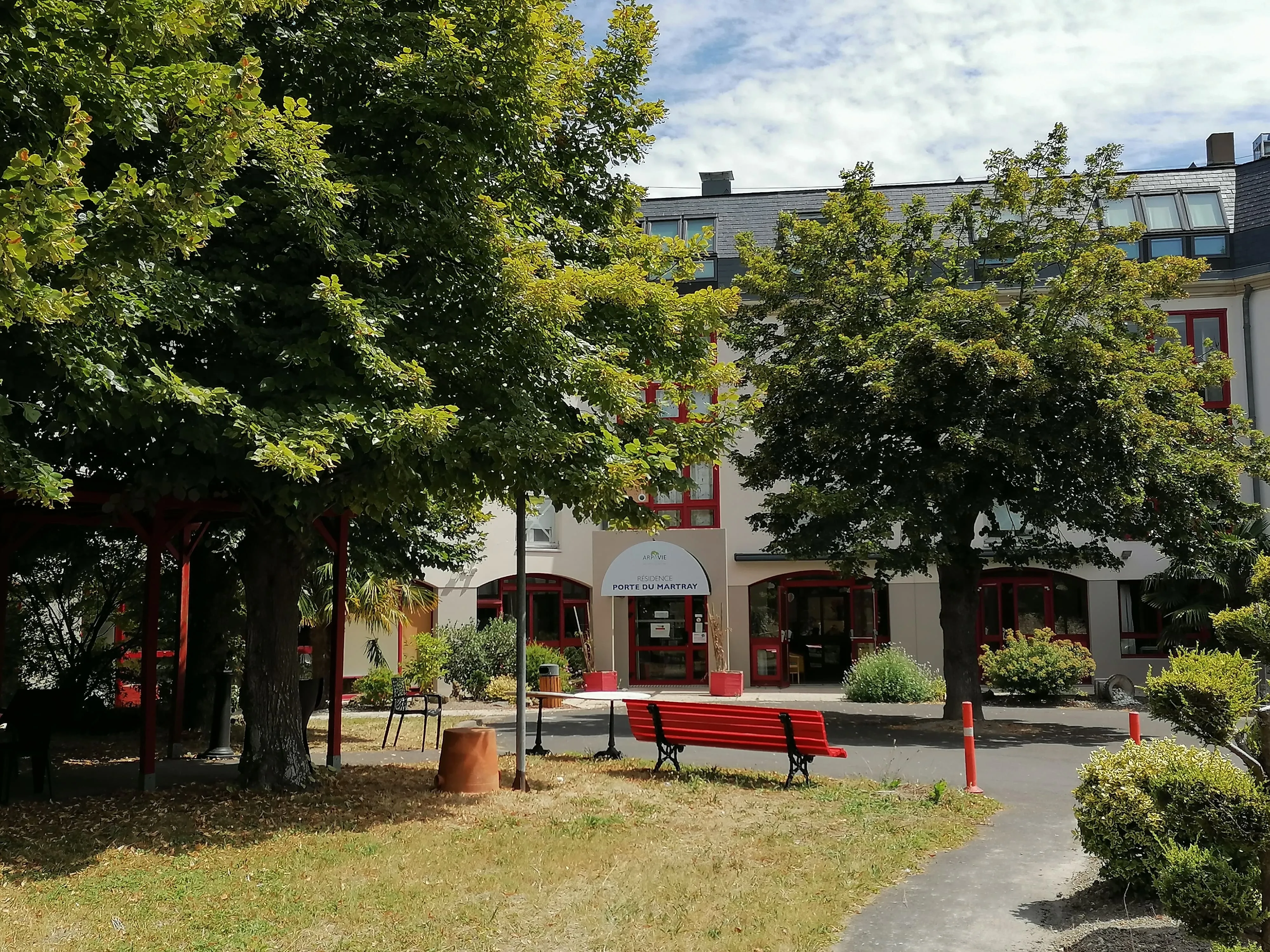 Photo de Residence Porte Du Martray