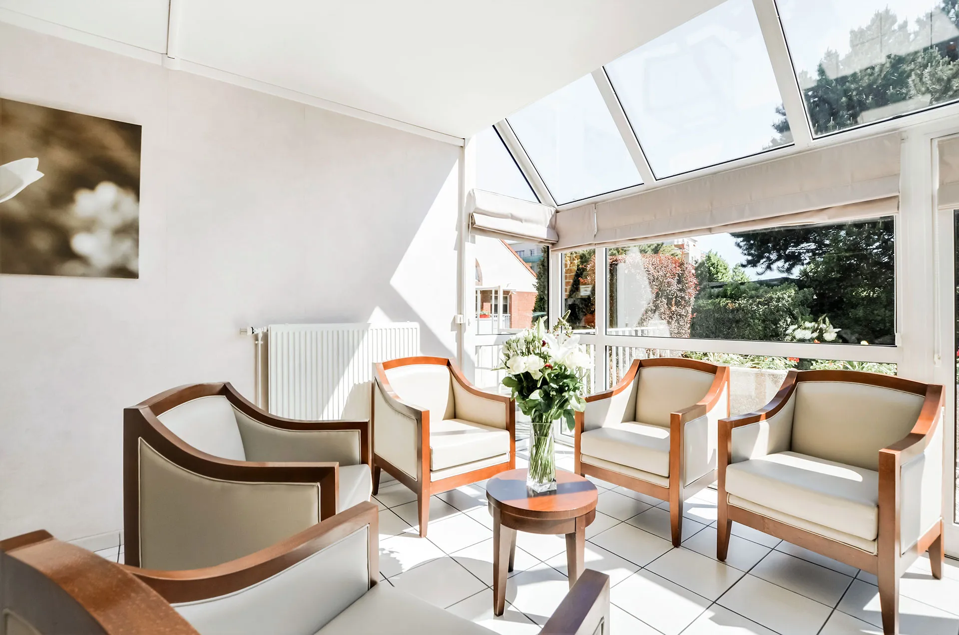 Photo de Les Amandines - Maison de retraite / EHPAD