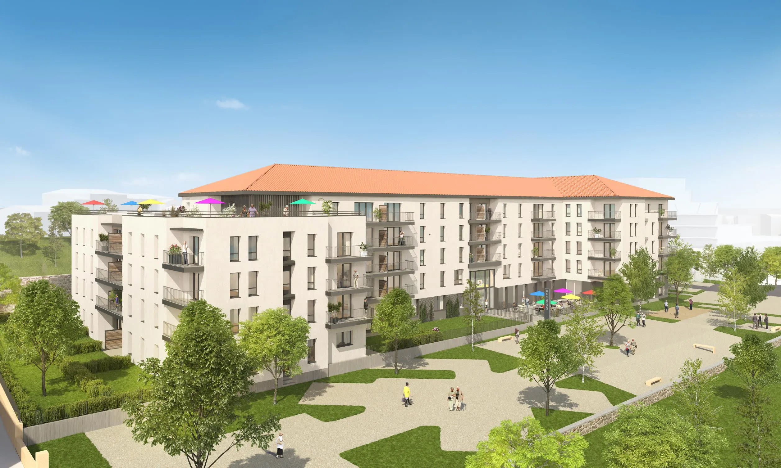 Photo de Résidence Domitys La Sardonne - Résidence Services Seniors