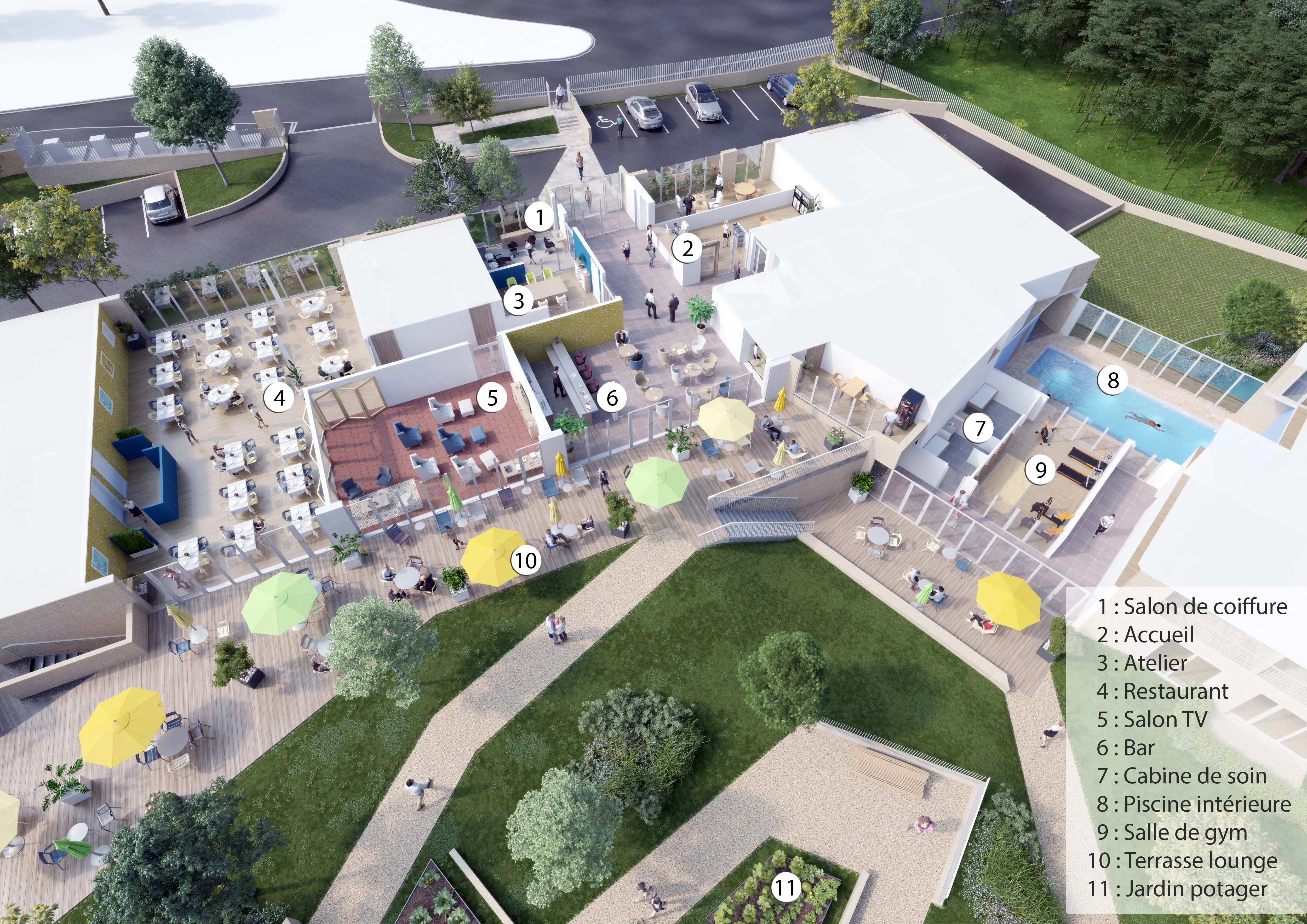 Photo de Résidence Domitys La Serpentine