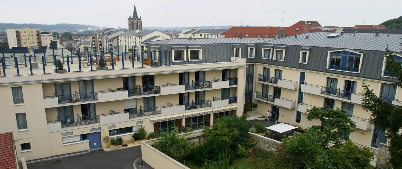 Résidence Les Bords De L'Oise - Maison de retraite / EHPAD à Creil