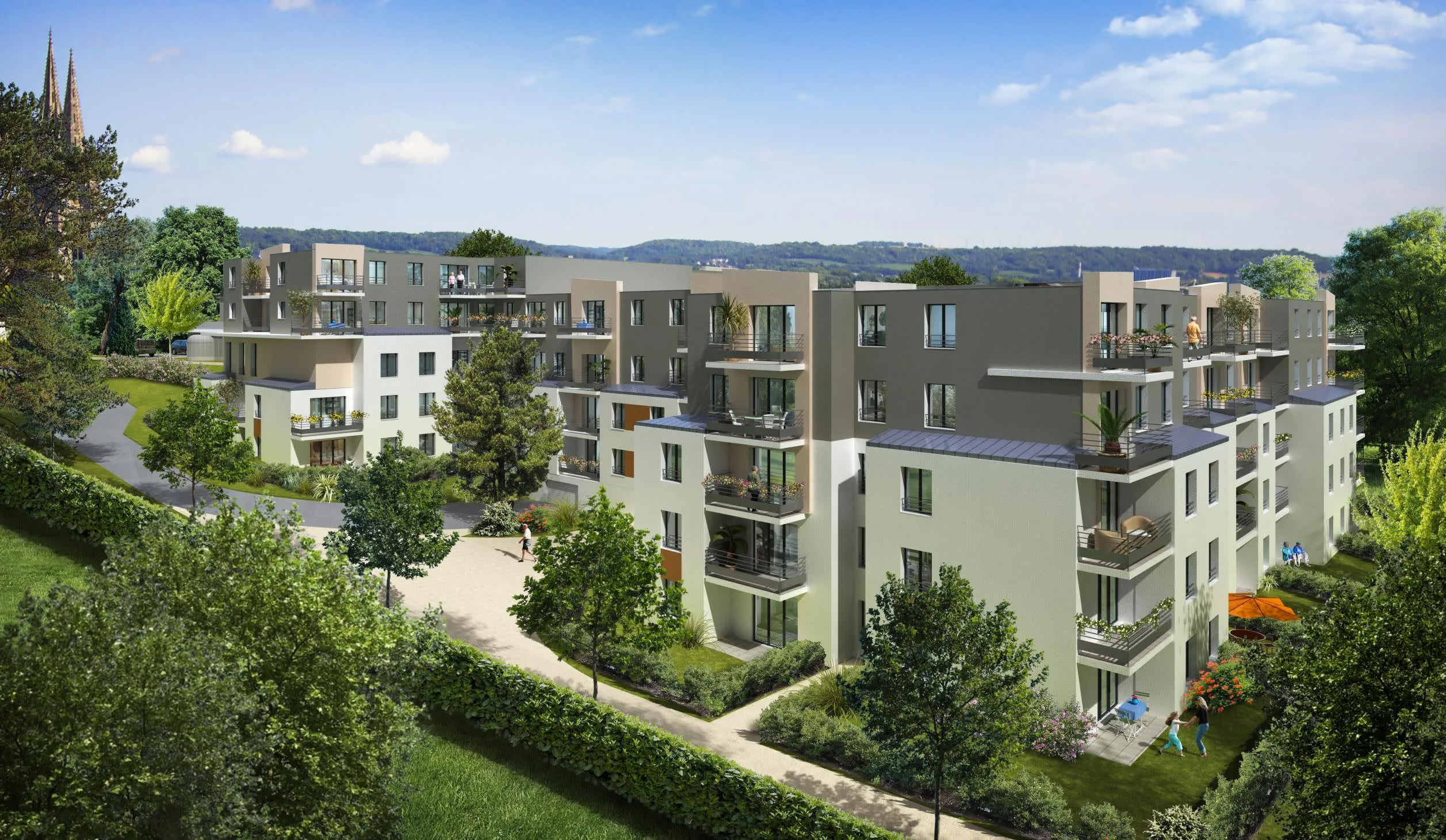 Photo principale de Résidence Domitys Le Domaine d'Agate - Résidence Services Seniors