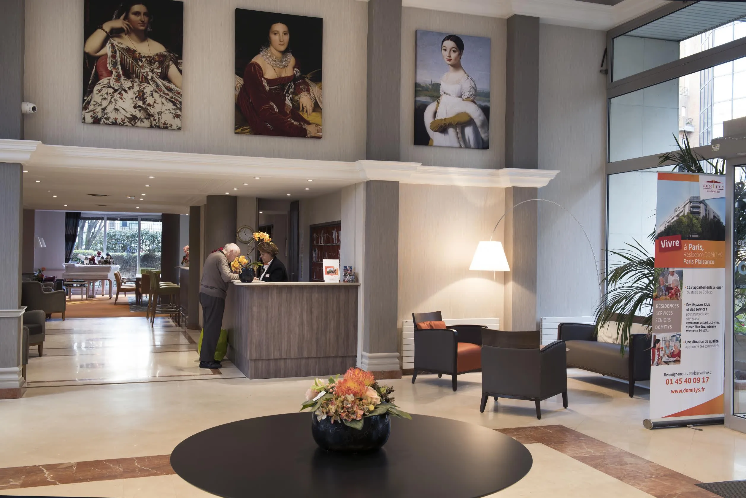 Photo de Résidence Domitys Paris Plaisance - Résidence Services Seniors