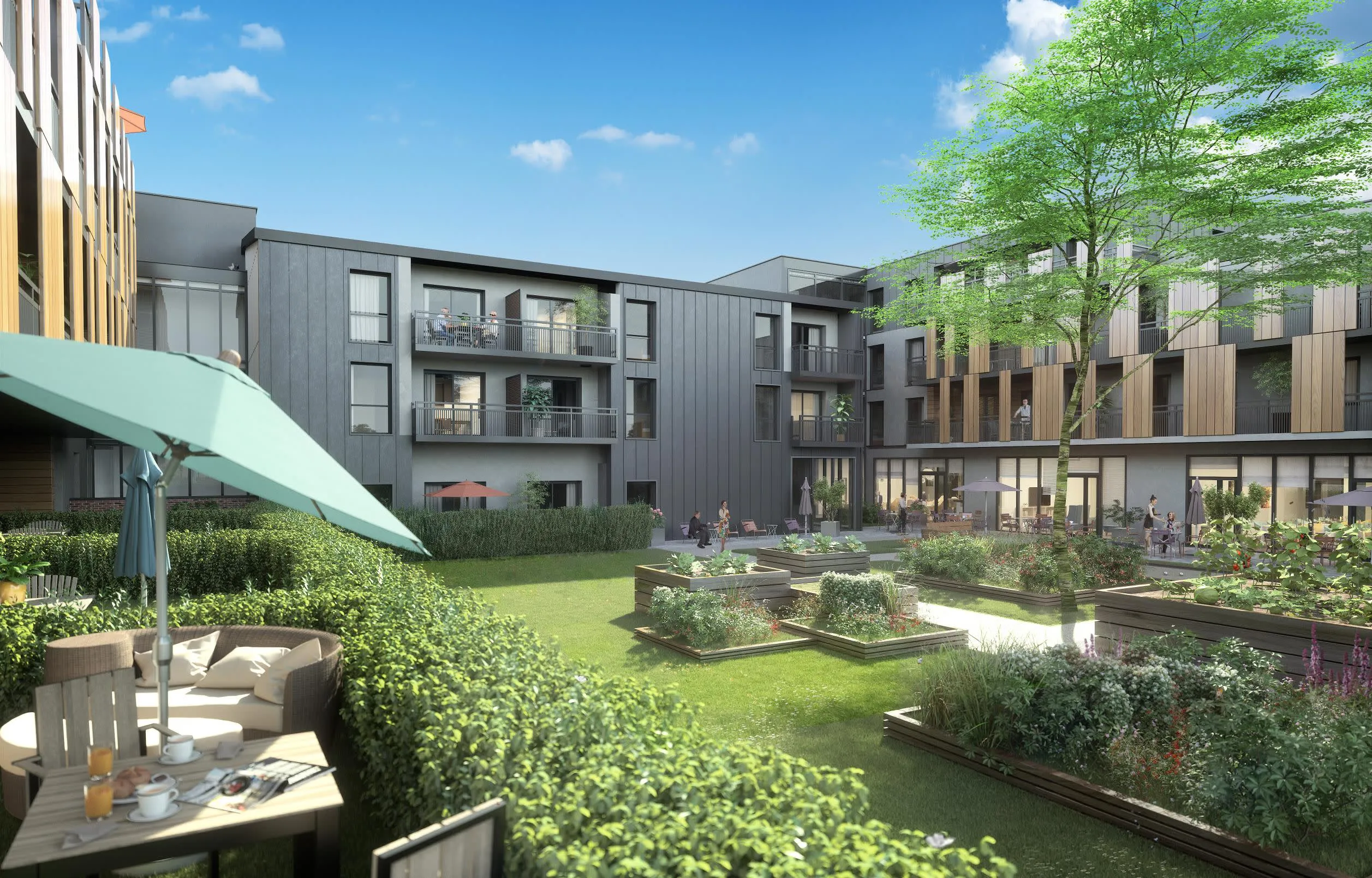 Photo de Résidence Domitys Les Tisserands