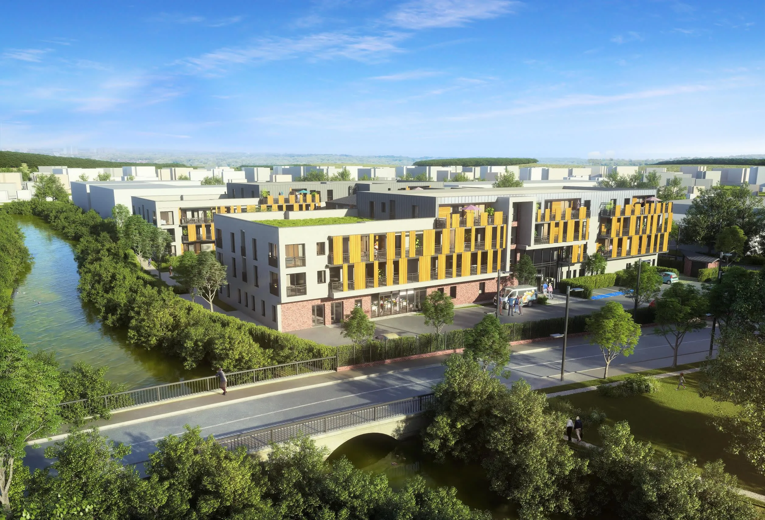 Photo principale de Résidence Domitys Les Tisserands - Résidence Services Seniors