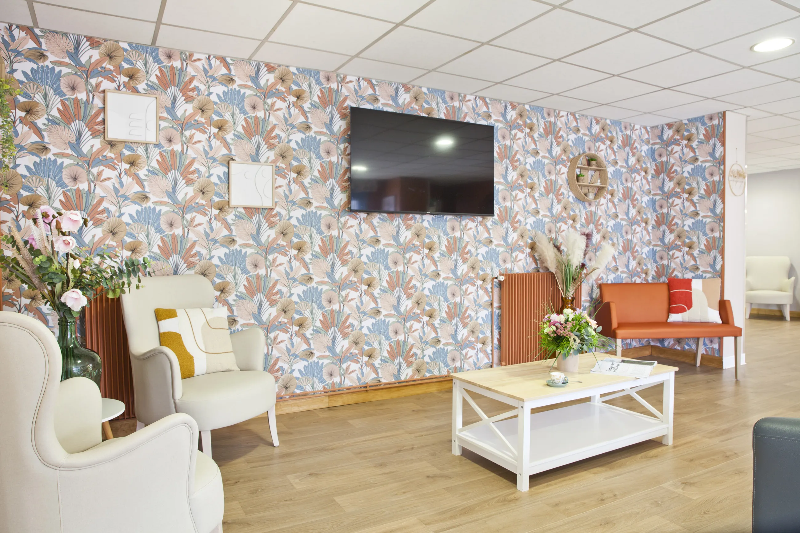 Photo principale de Les Hortensias - Maison de retraite / EHPAD