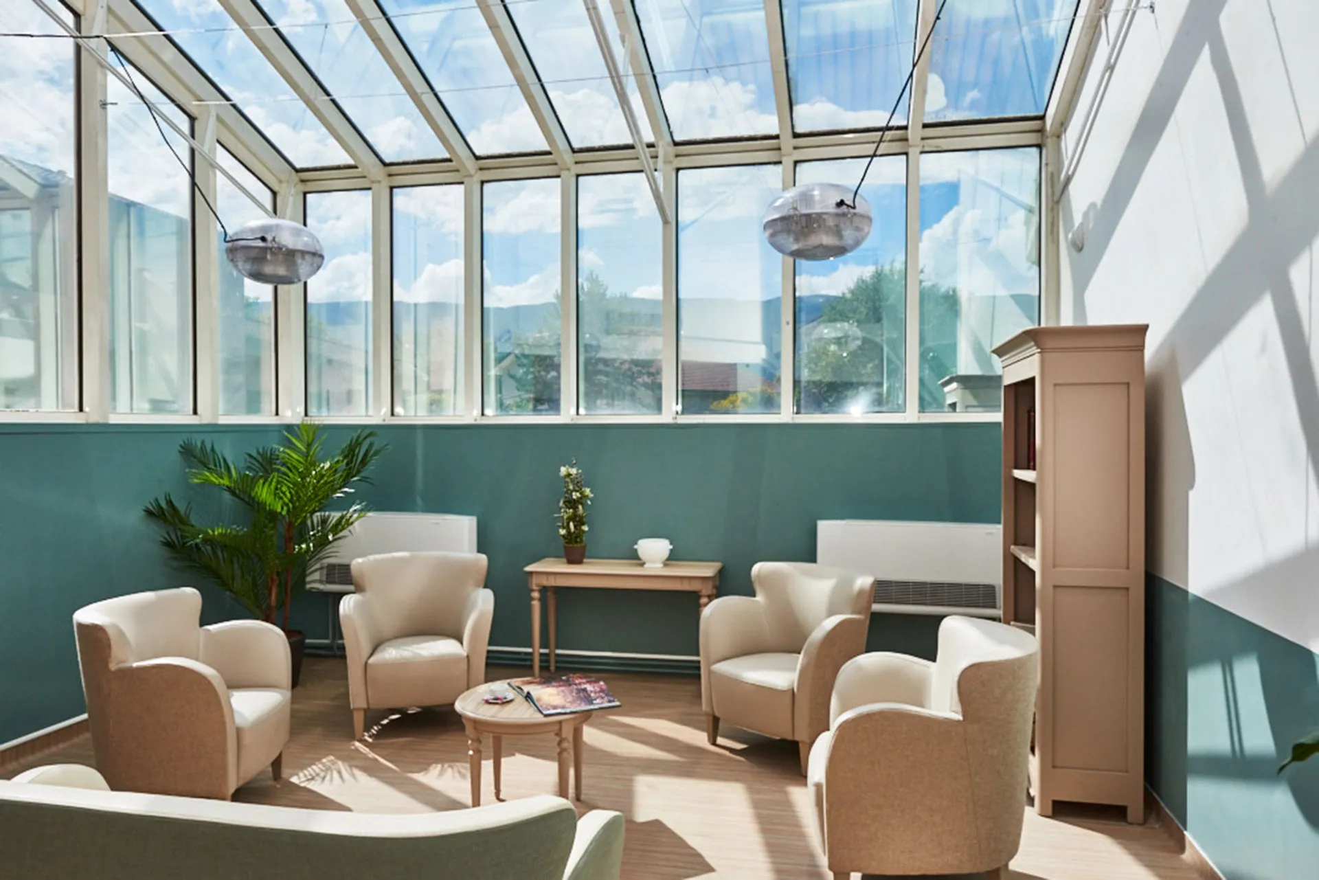 Les Cyclamens - Maison de retraite / EHPAD à Challex