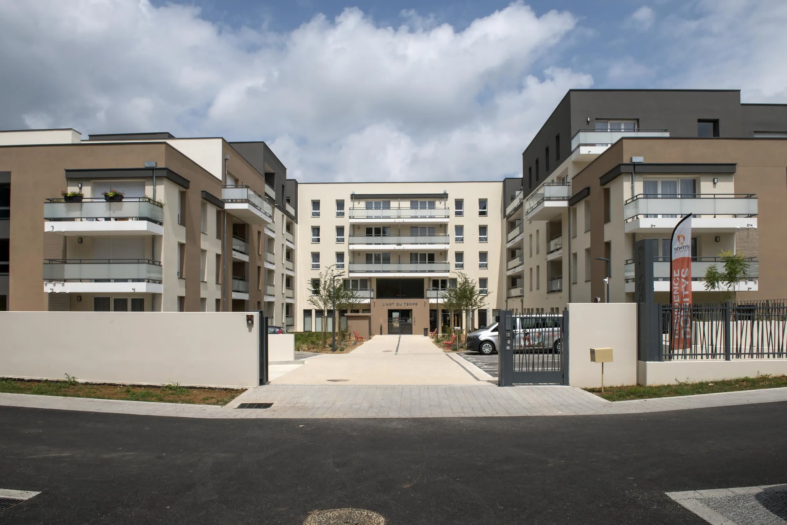 Photo de Résidence Domitys l'Art du Temps