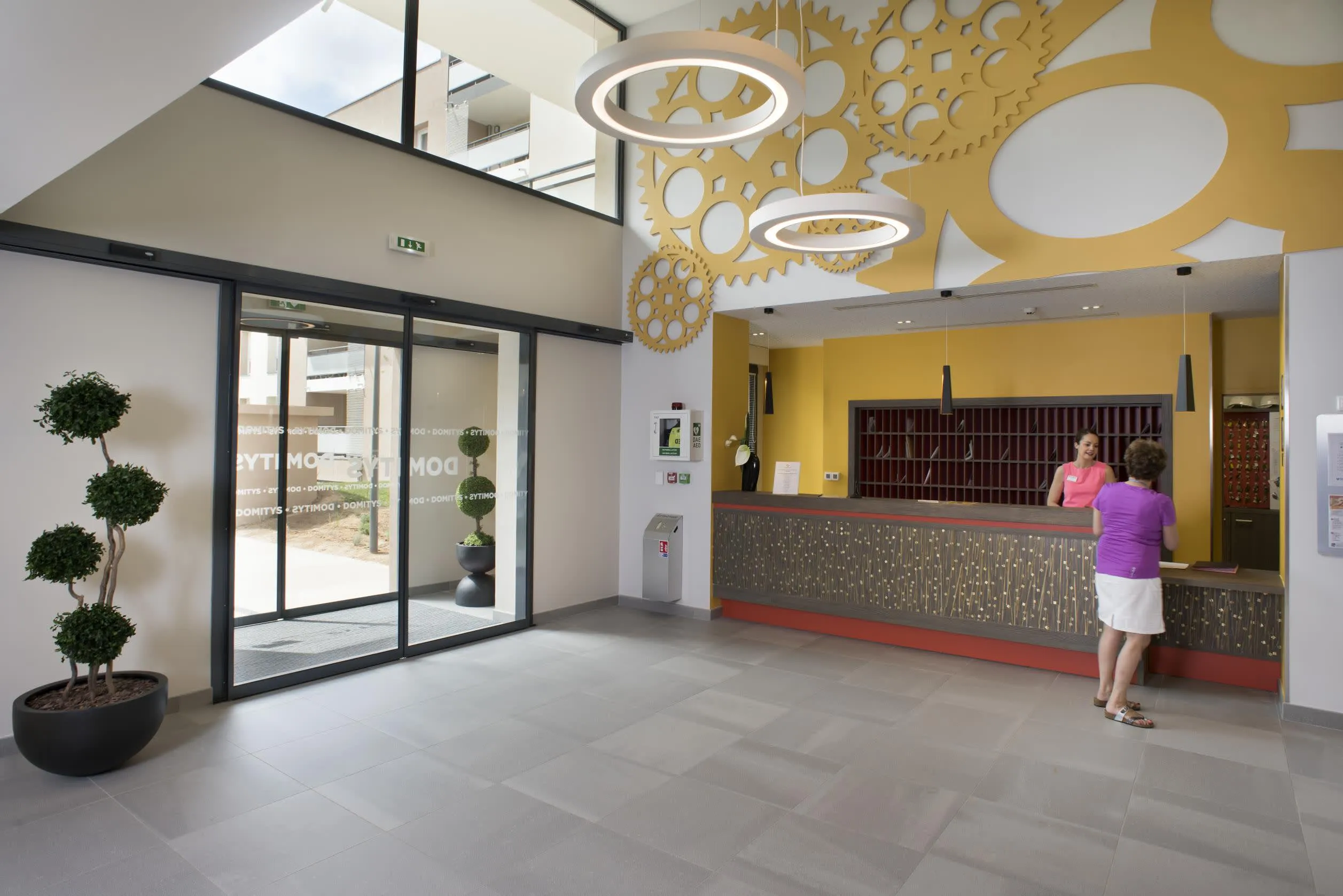 Photo de Résidence Domitys l'Art du Temps