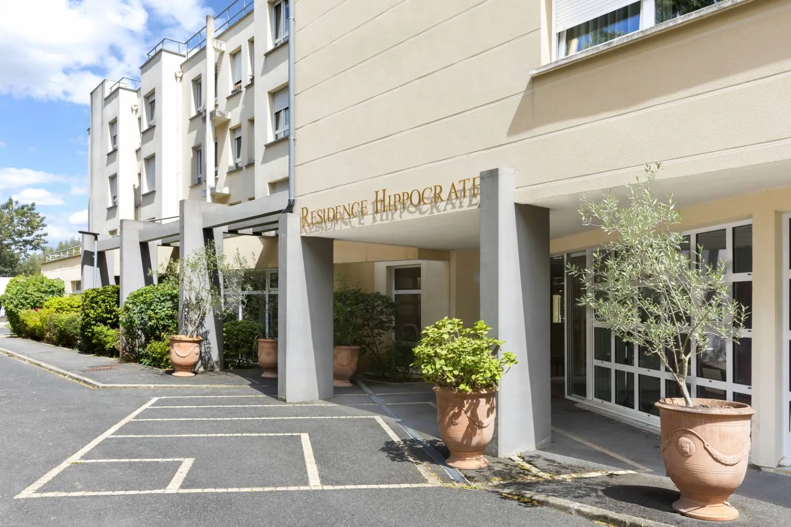 Résidence Hippocrate - Maison de retraite / EHPAD à Châtenay-Malabry