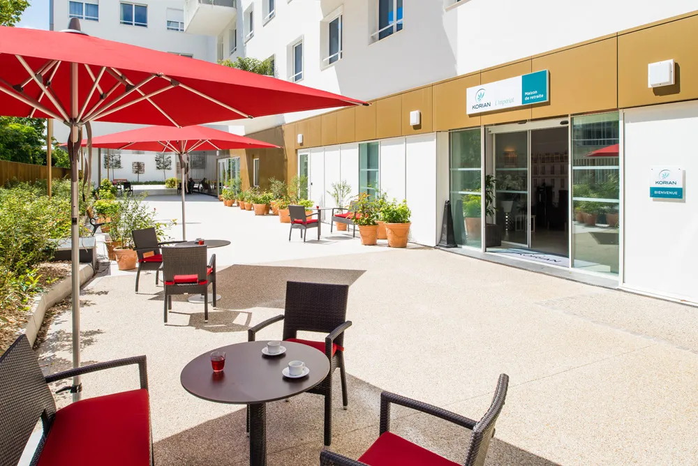 Photo principale de Korian L'Impérial - Maison de retraite / EHPAD