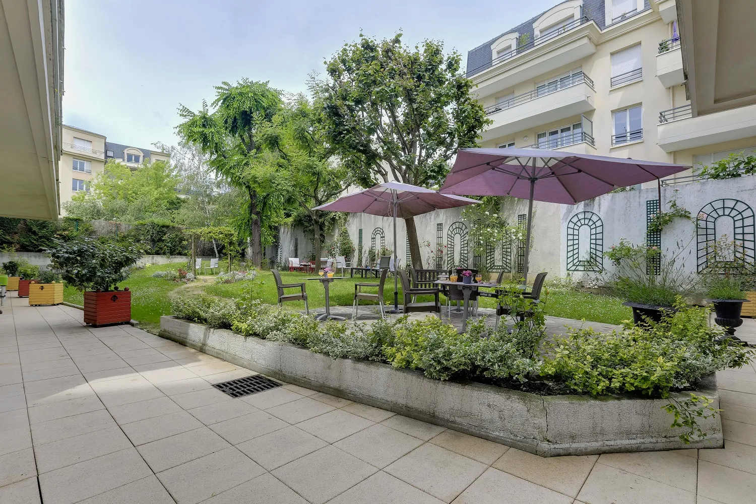 Photo de Les Jardins des Lilas