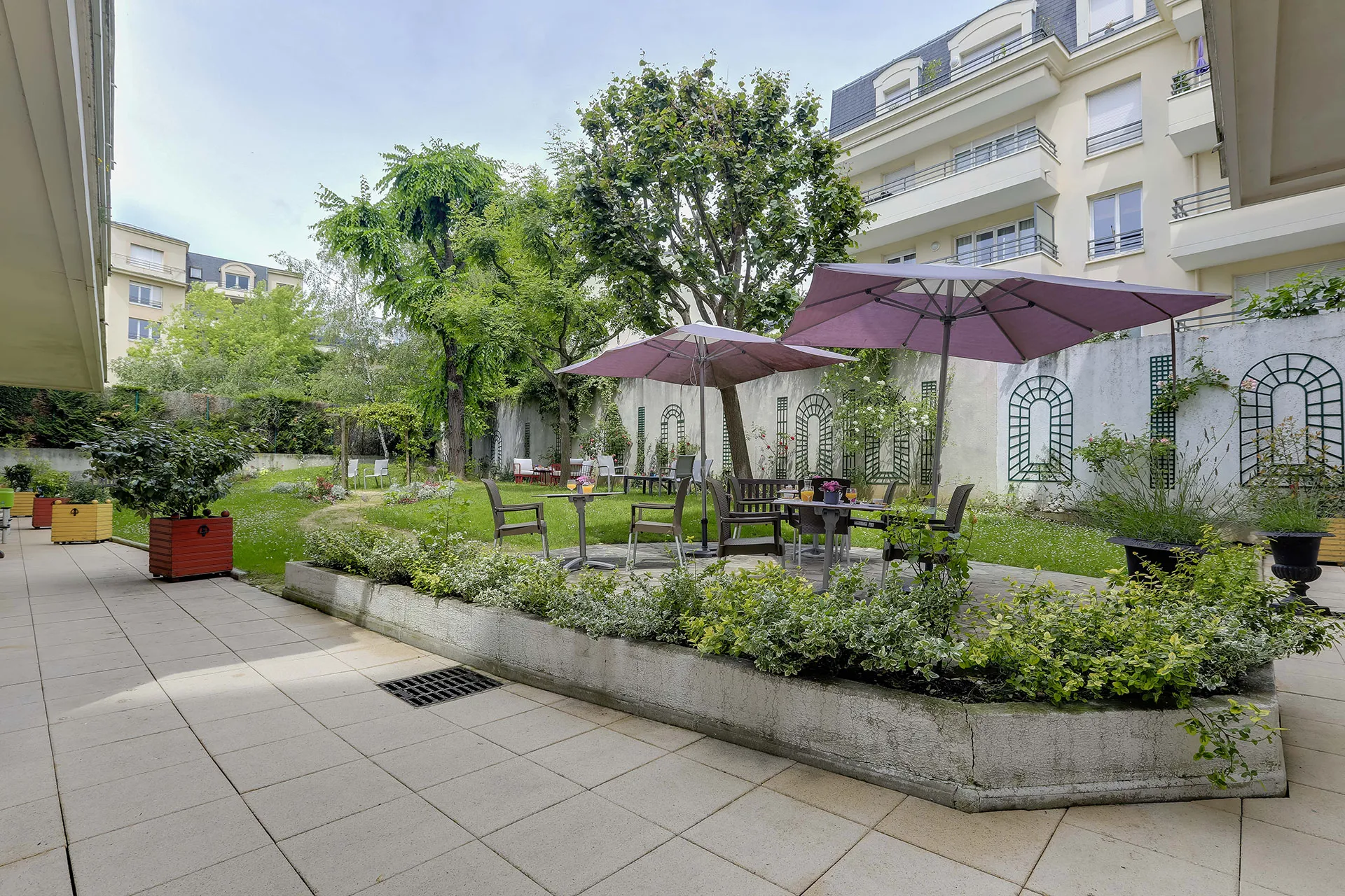 Photo de Les Jardins des Lilas