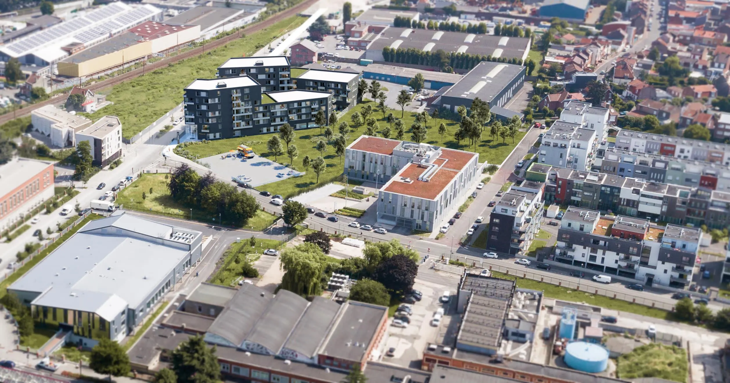 Résidence Domitys L'Agapanthe - Résidence Services Seniors à Lille