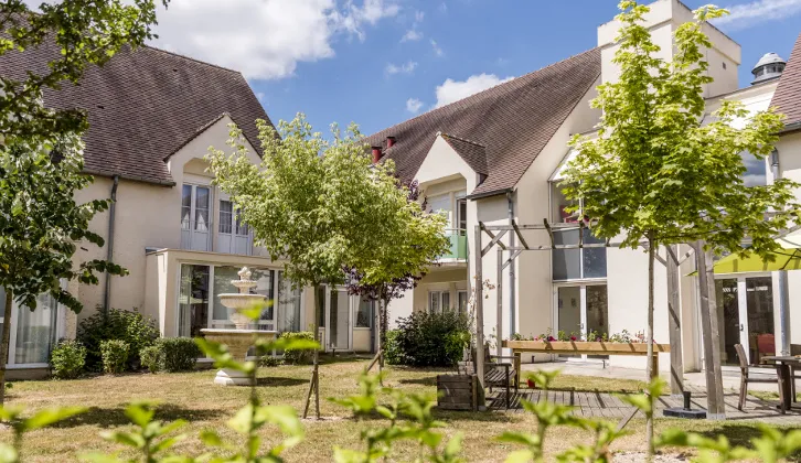 Photo principale de Le Domaine de Jallemain - Maison de retraite / EHPAD