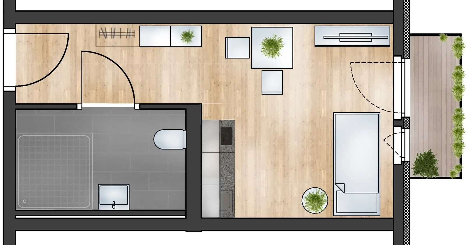 Photo de Seniorenwohnen und Pflege-WG Cottbus