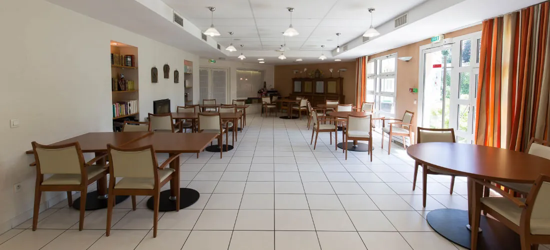 Residence Jacques Offenbach - Maison de retraite / EHPAD à Épinay-sur-Seine