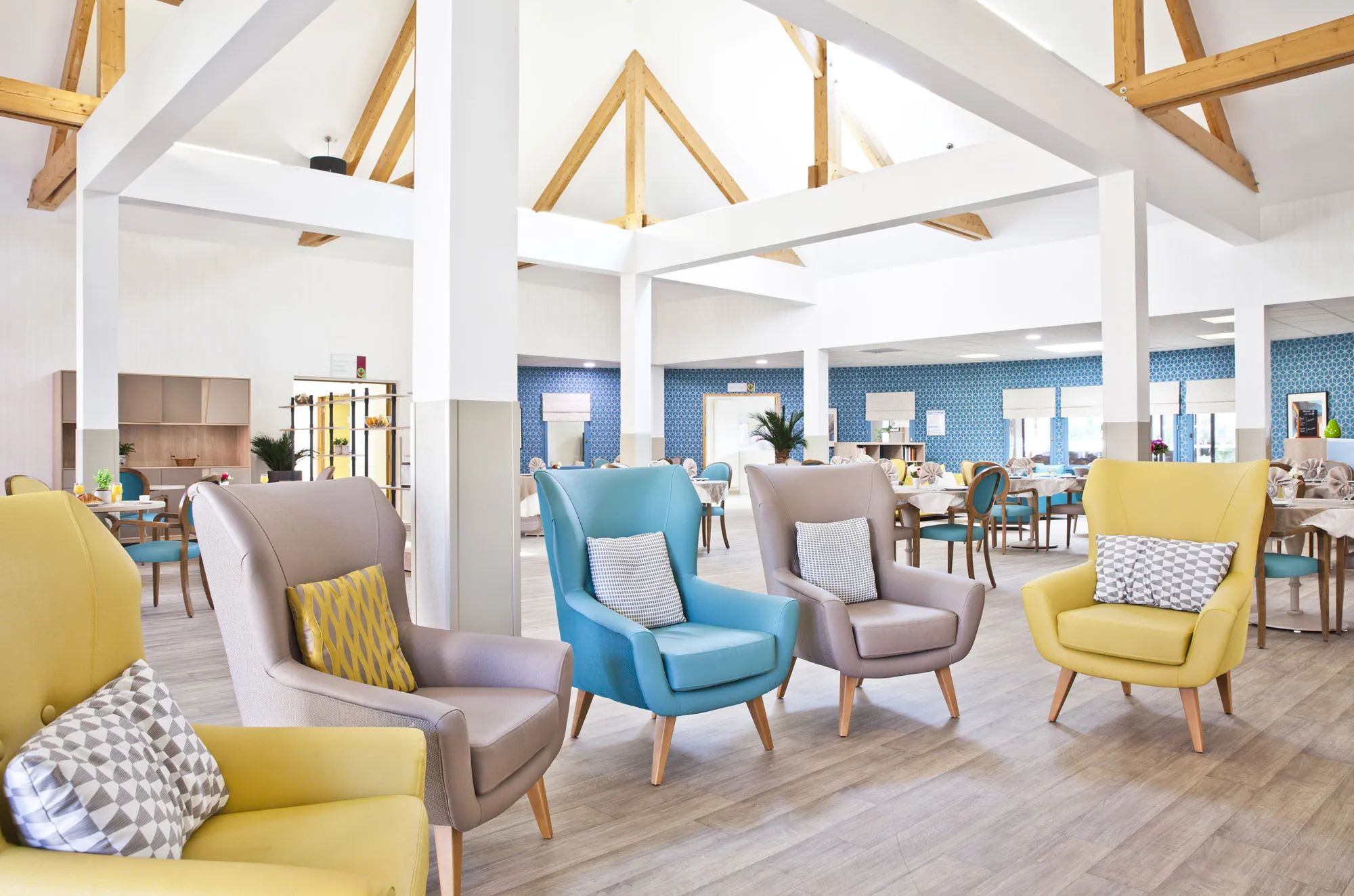 Photo de Residence Des Tourelles - Maison de retraite / EHPAD