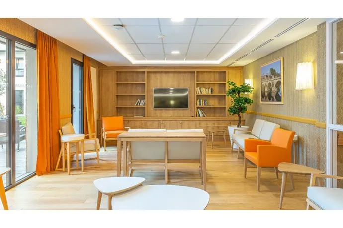 Photo principale de Les Jardins d'Henriville - Maison de retraite / EHPAD