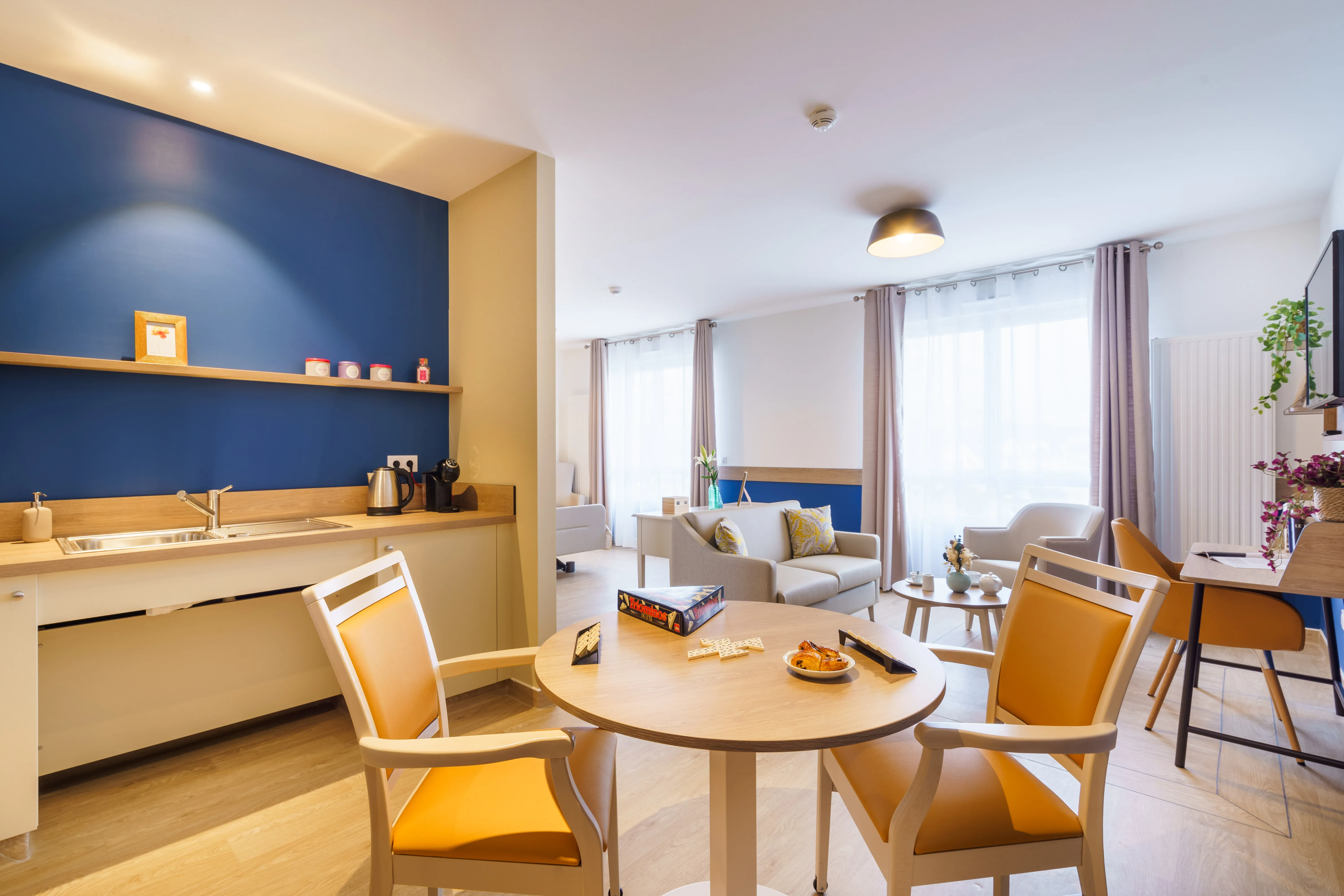 Photo de Le Clos de Calix  - Maison de retraite / EHPAD