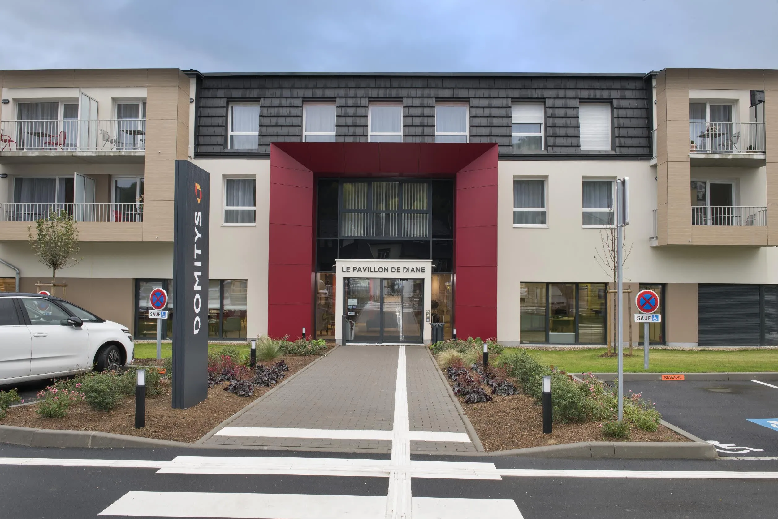 Photo de Résidence Domitys Le Pavillon de Diane