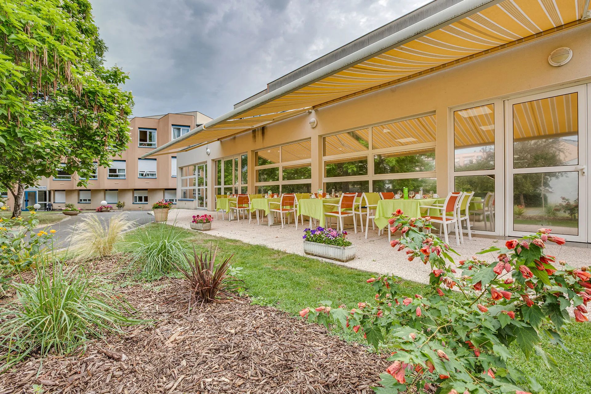 Photo de Résidence Les Grands Prés - Maison de retraite / EHPAD