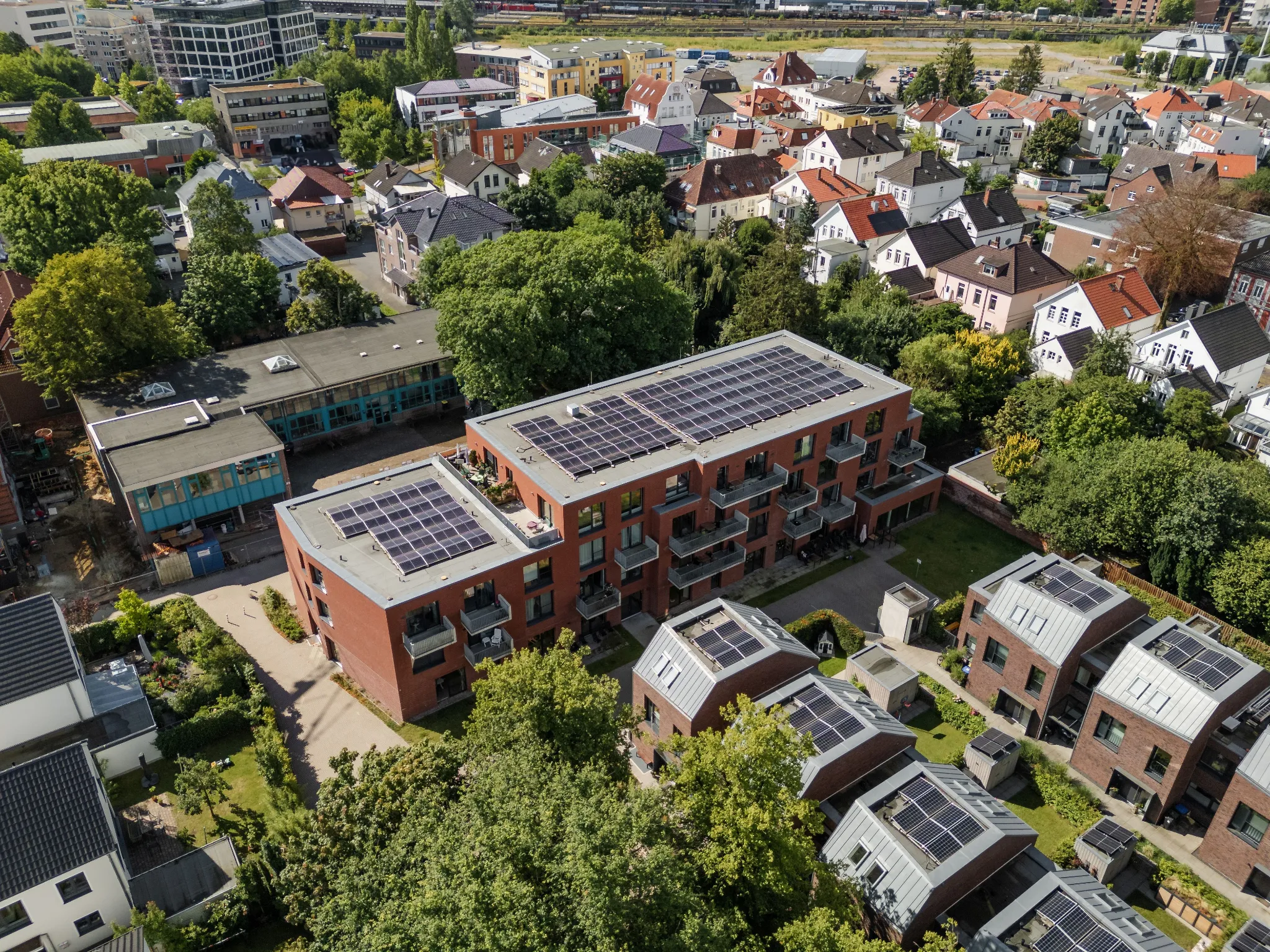 Seniorenwohnen und Pflegewohngemeinschaft in Oldenburg - Service-Wohnen in  Oldenburg