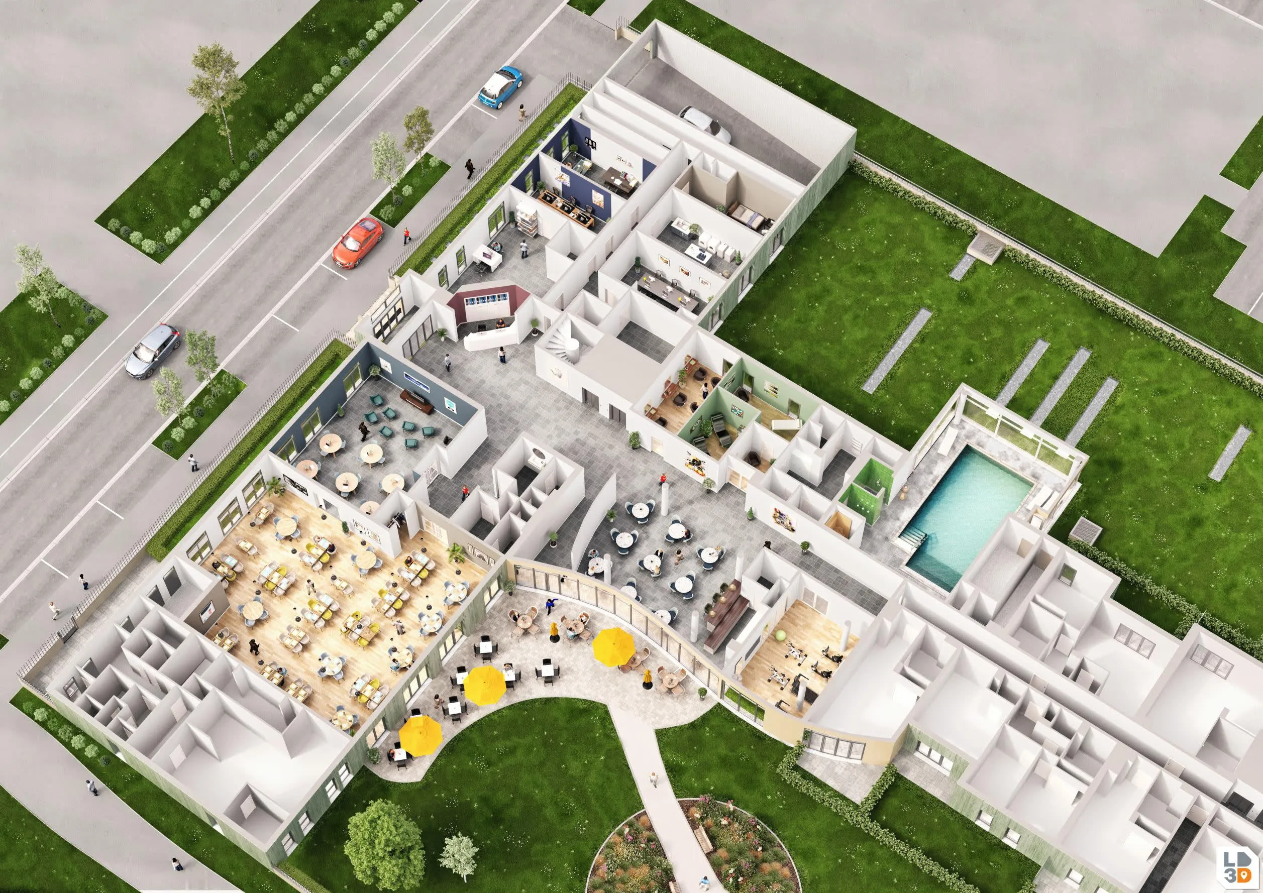 Photo principale de Résidence Domitys Cybele - Résidence Services Seniors