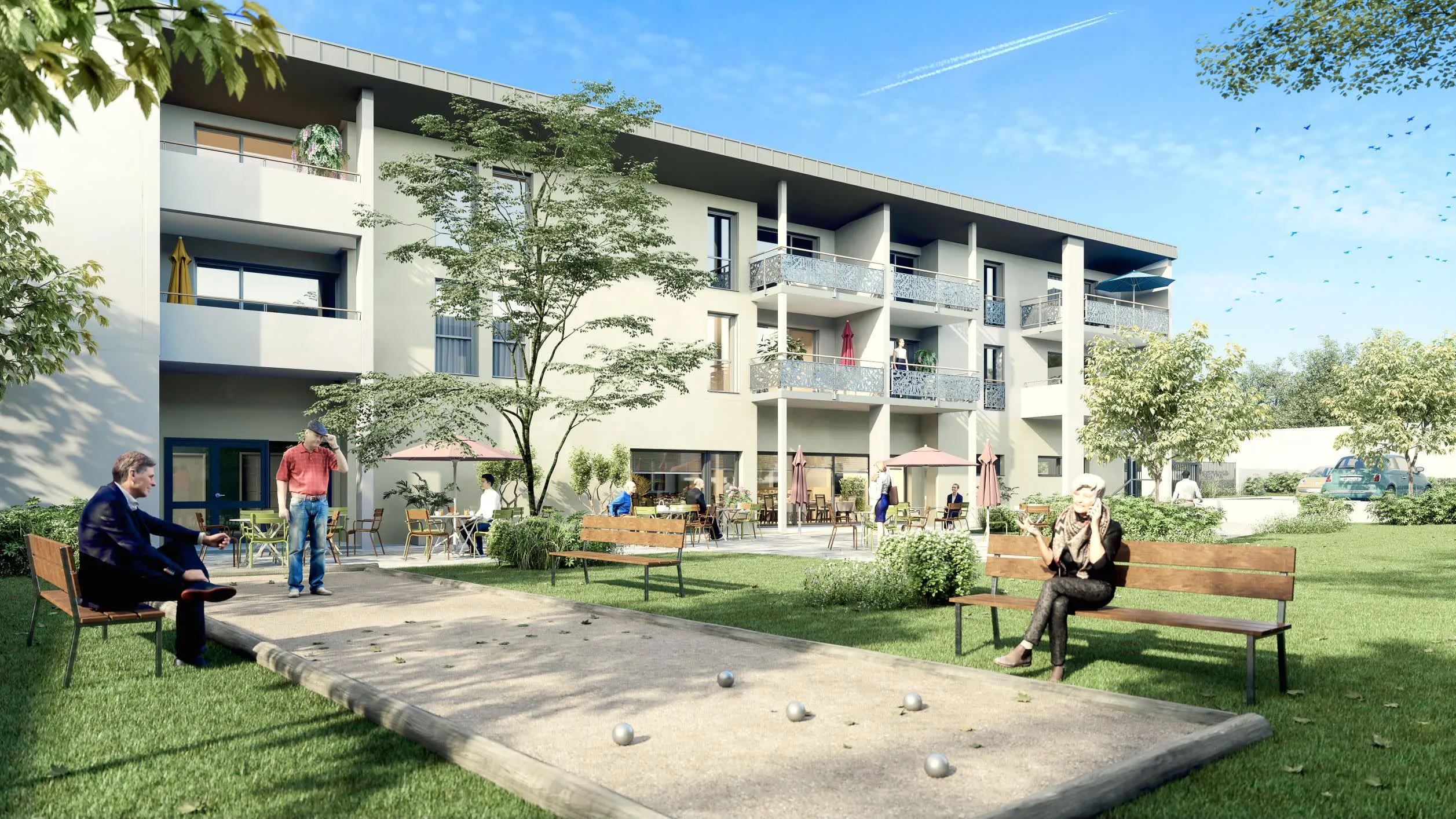 Photo de Résidence Domitys Les Demoiselles