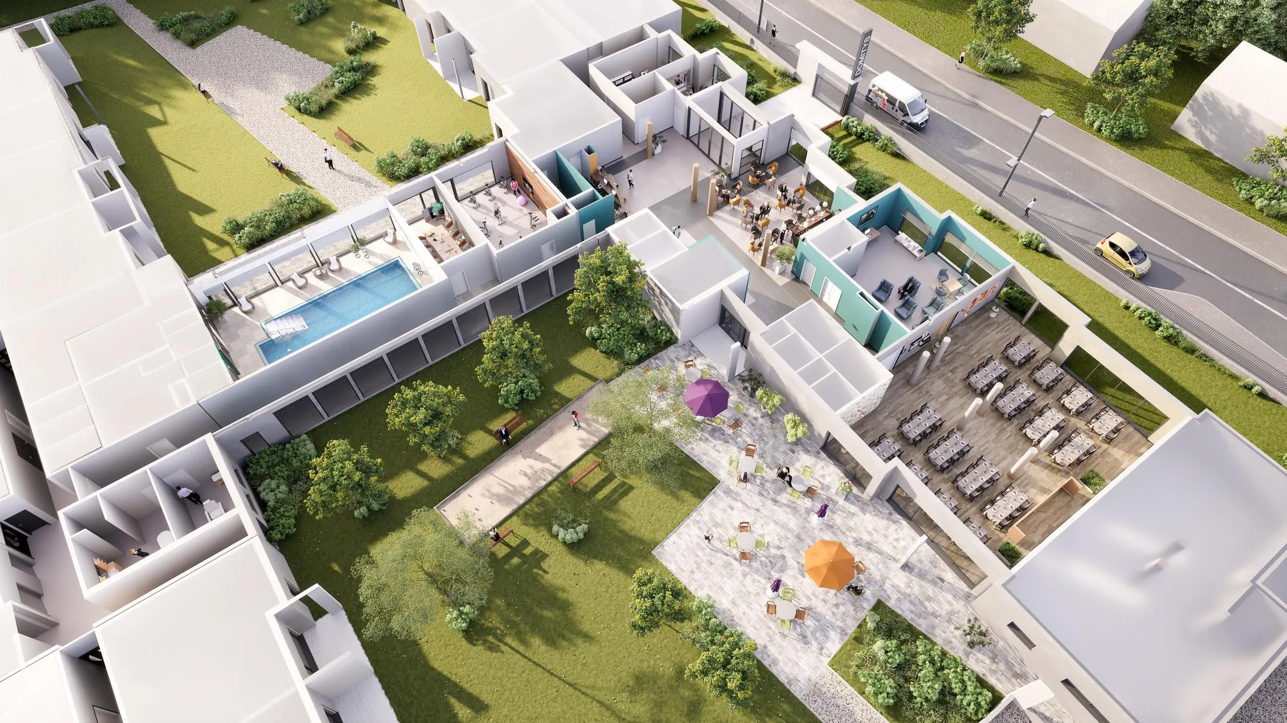 Photo de Résidence Domitys Les Demoiselles